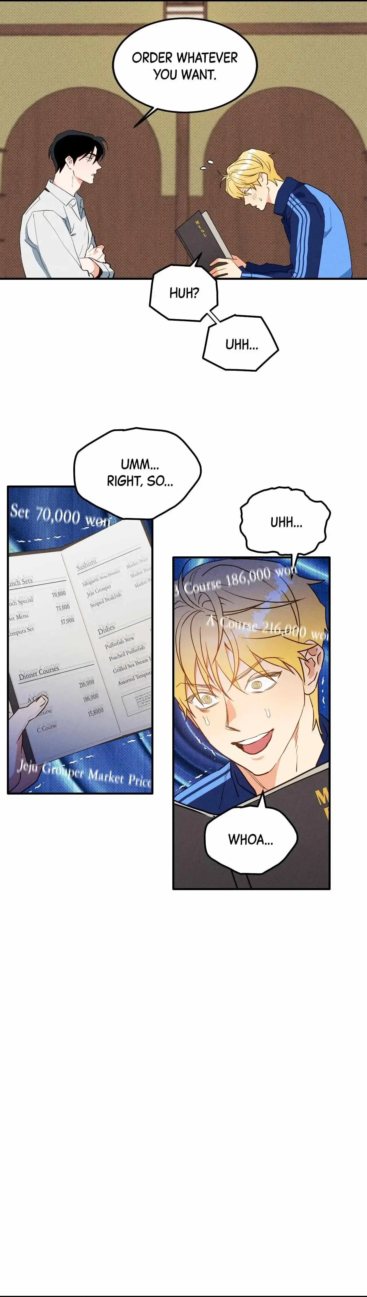 Golden Light for You - Chapter 4 Page 7