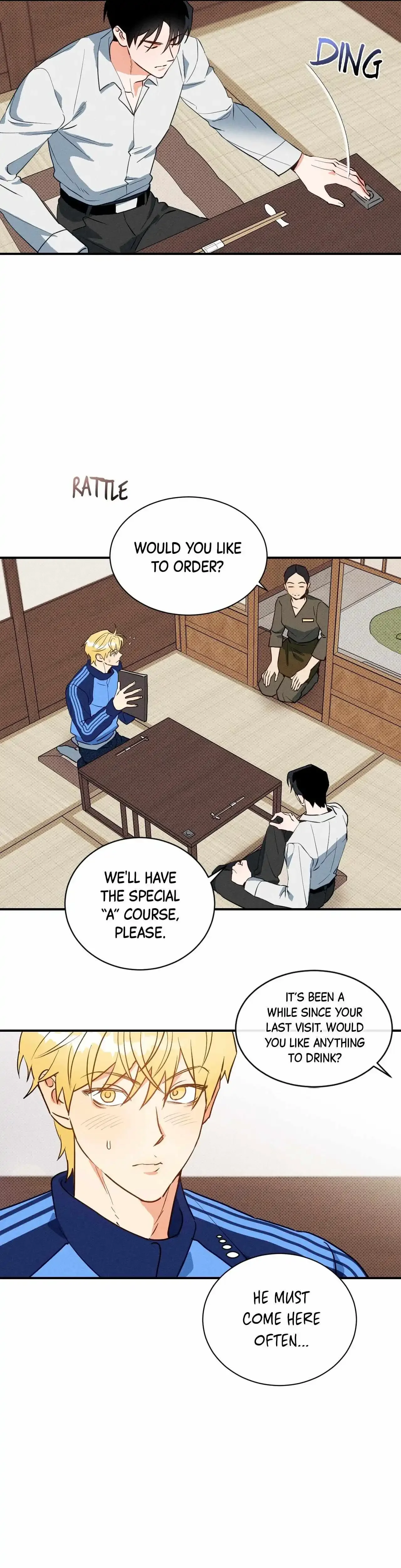 Golden Light for You - Chapter 4 Page 8