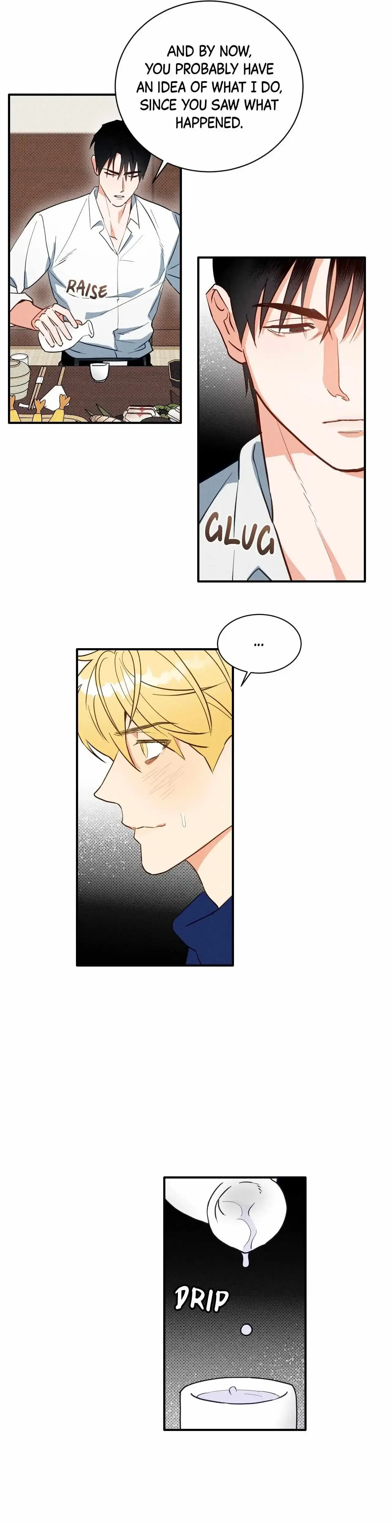 Golden Light for You - Chapter 4 Page 12