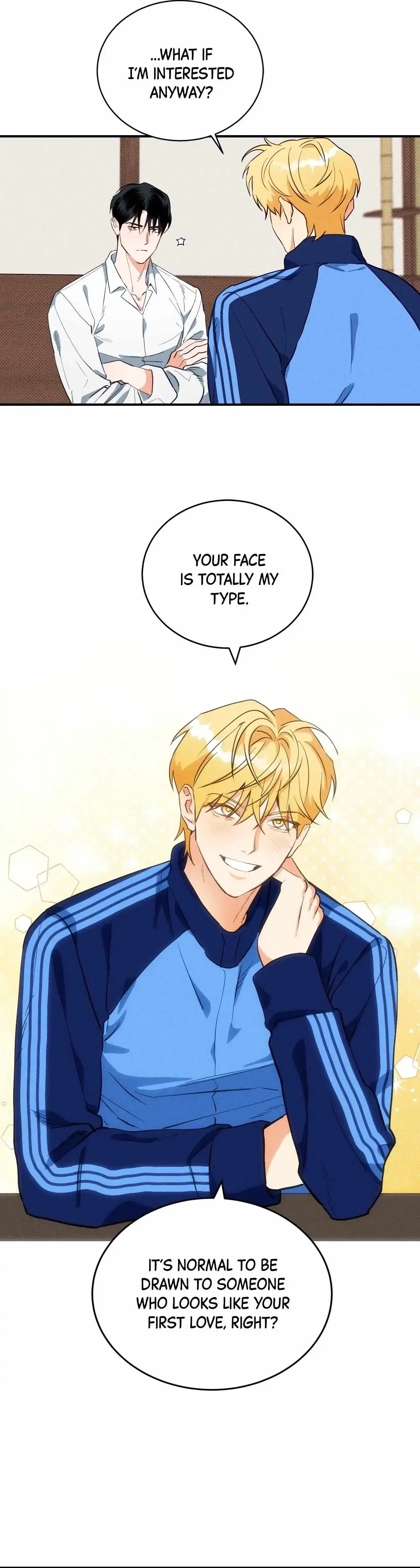 Golden Light for You - Chapter 4 Page 15
