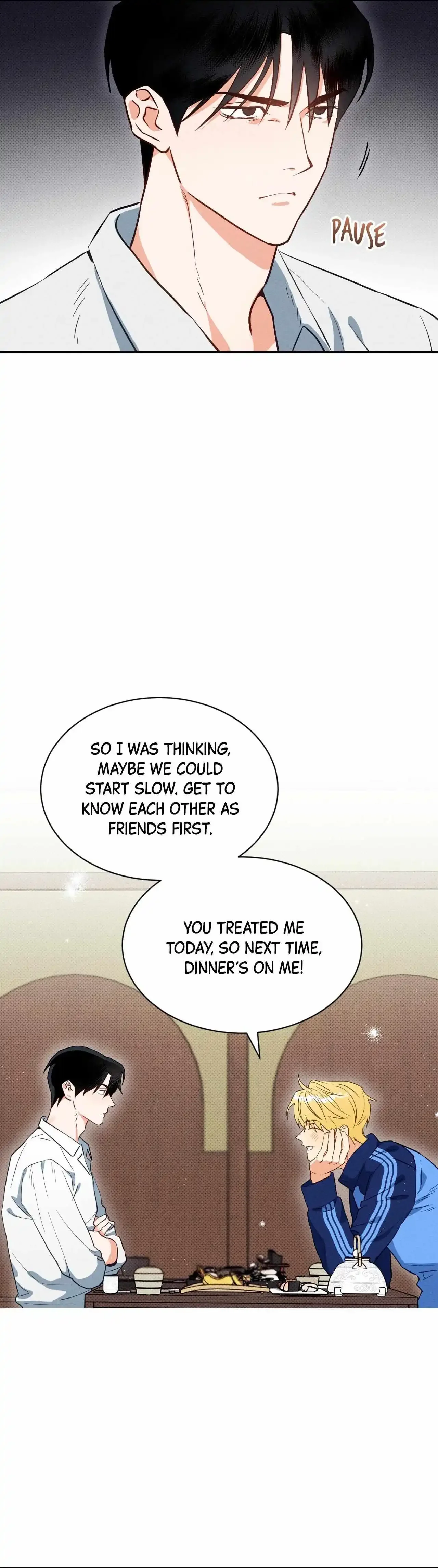 Golden Light for You - Chapter 4 Page 16