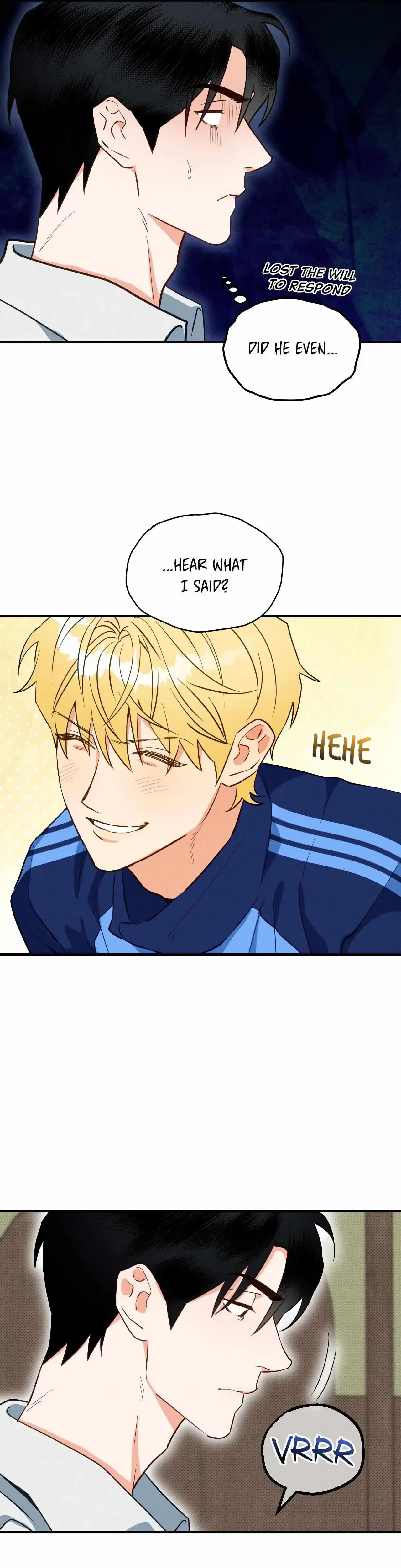 Golden Light for You - Chapter 4 Page 17