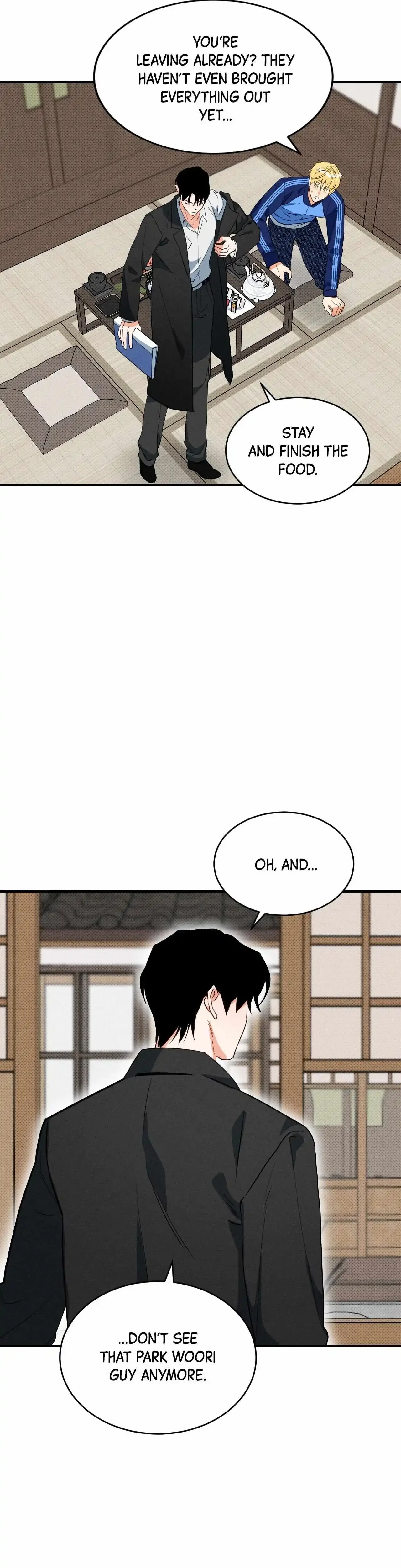 Golden Light for You - Chapter 4 Page 19