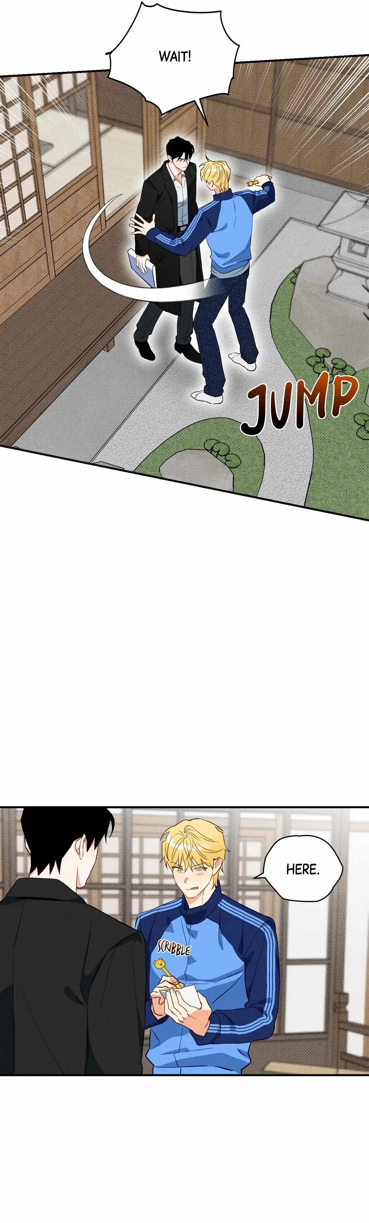 Golden Light for You - Chapter 4 Page 21