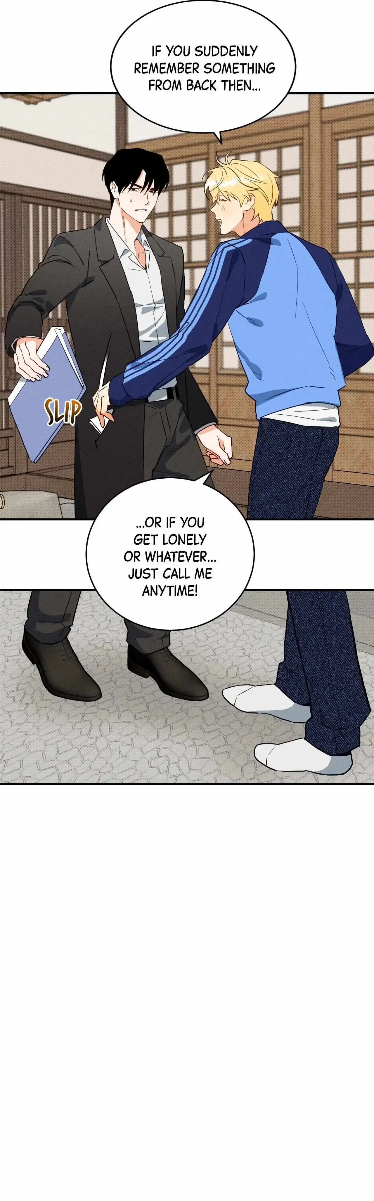 Golden Light for You - Chapter 4 Page 23