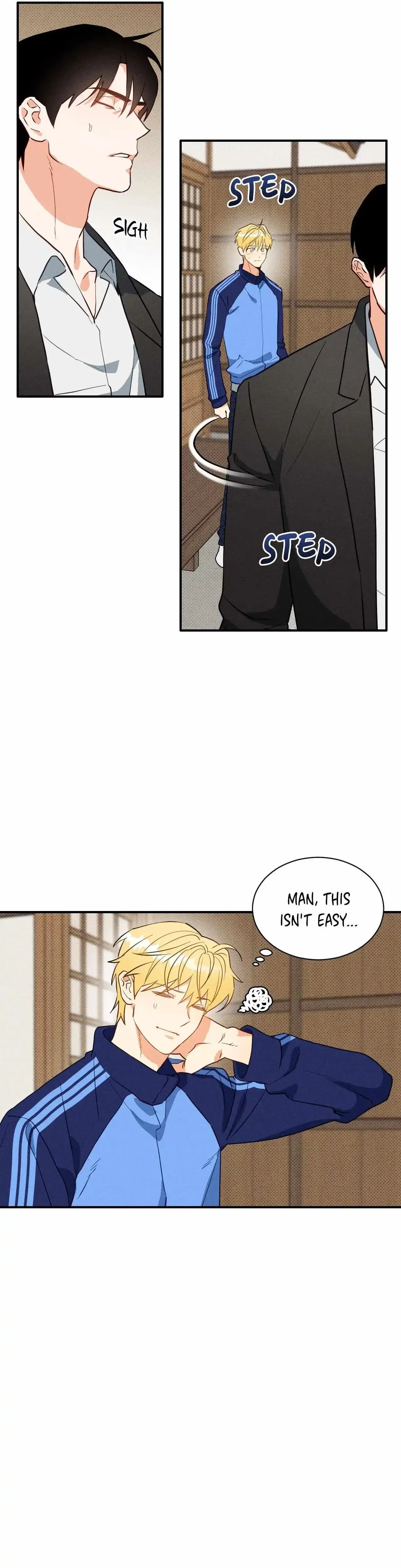 Golden Light for You - Chapter 4 Page 24