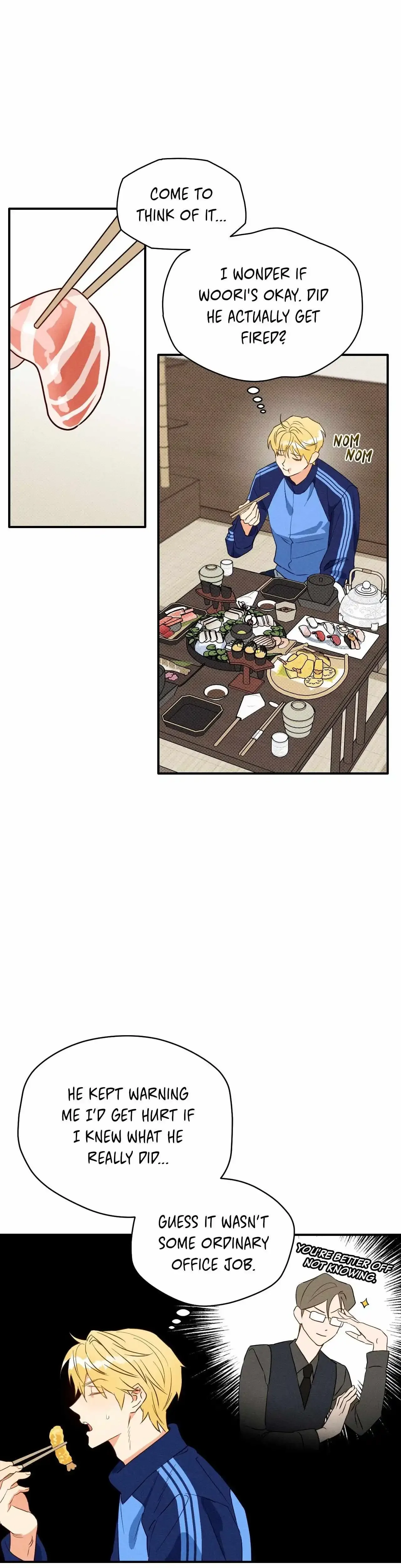 Golden Light for You - Chapter 4 Page 25