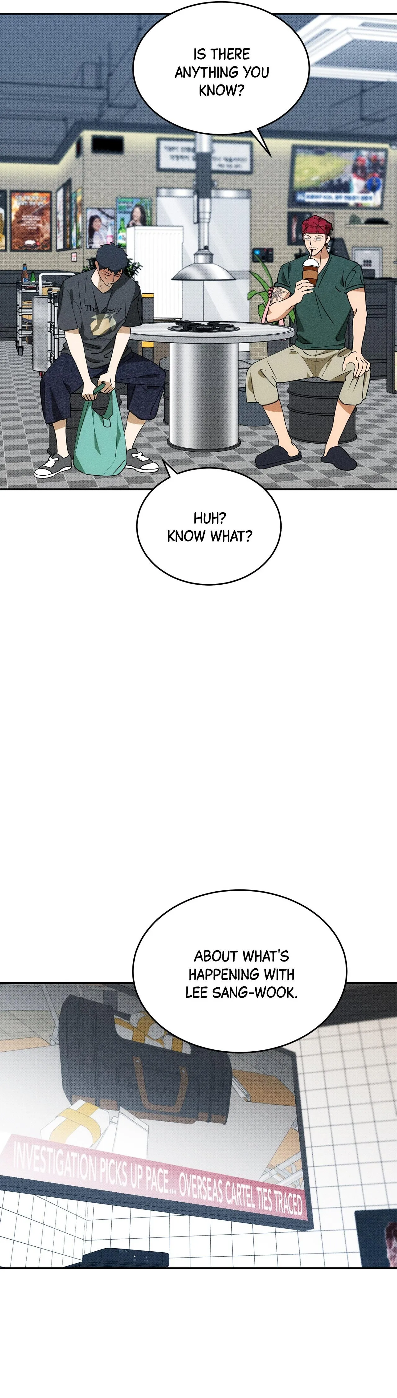 Golden Light for You - Chapter 40 Page 4