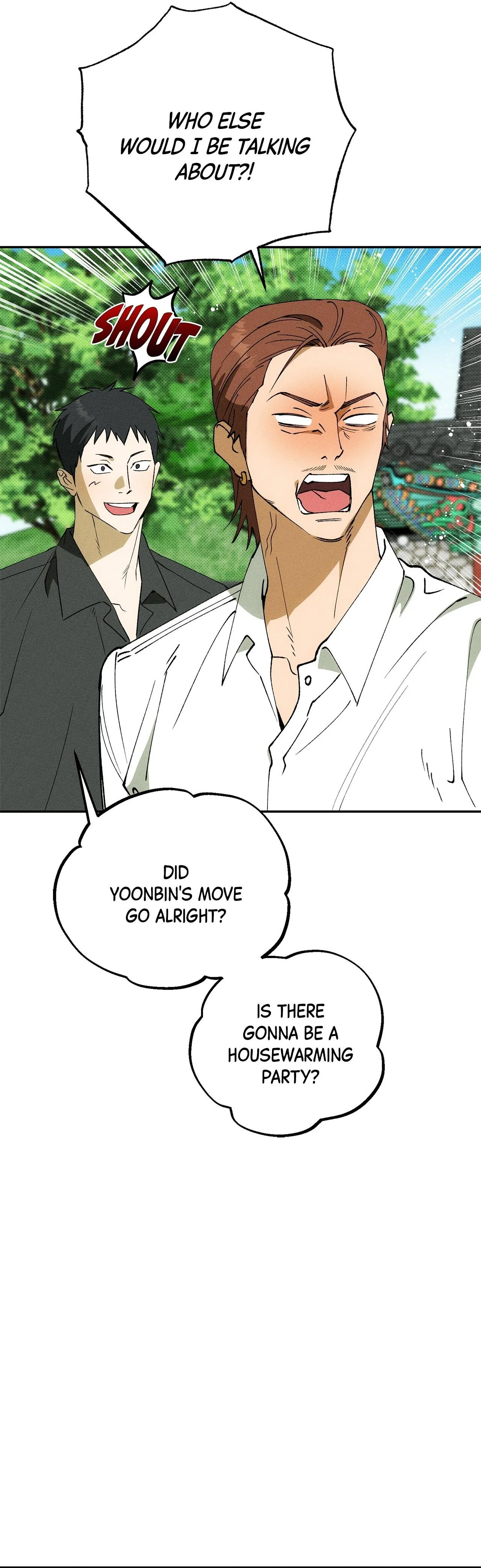 Golden Light for You - Chapter 40 Page 28