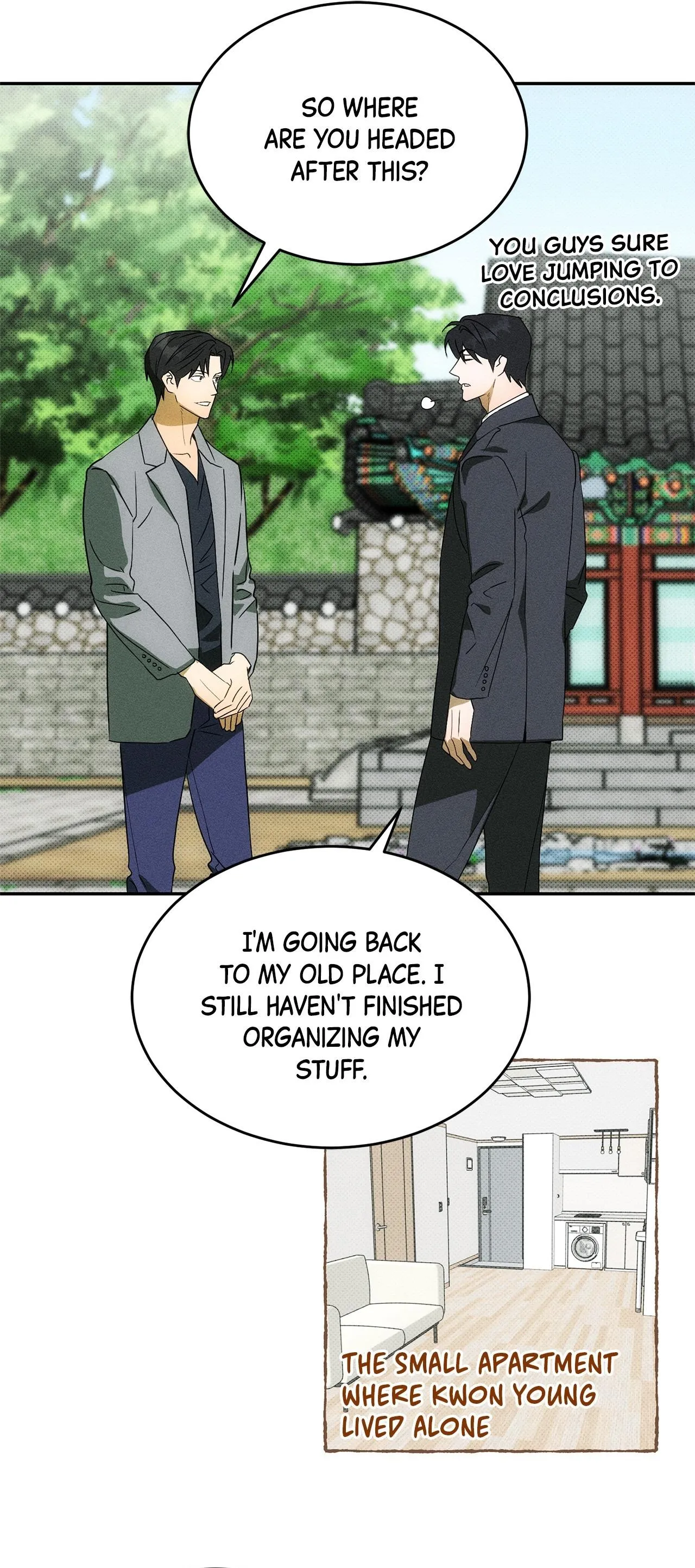 Golden Light for You - Chapter 40 Page 33