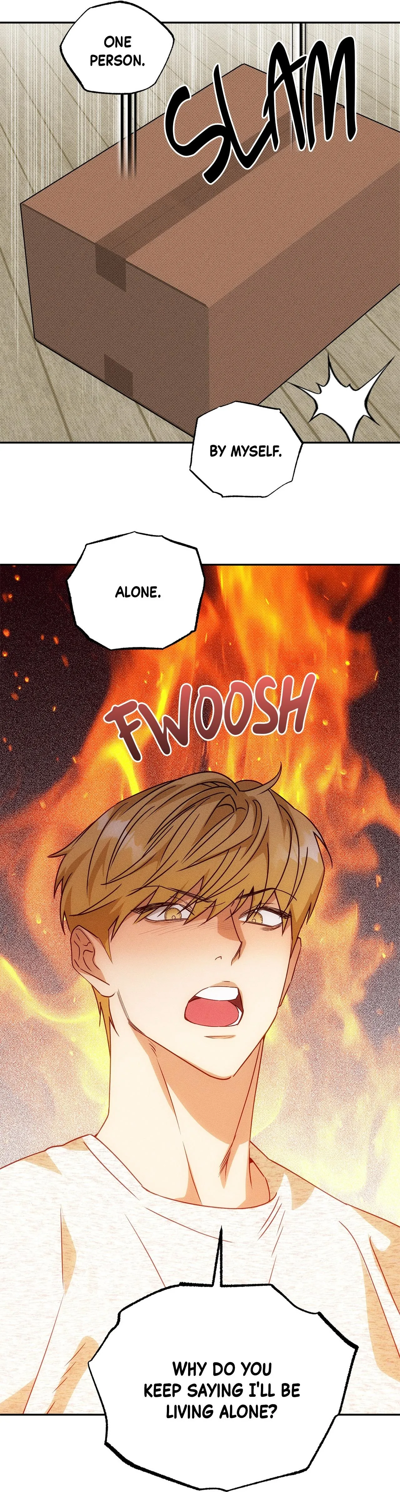 Golden Light for You - Chapter 40 Page 41