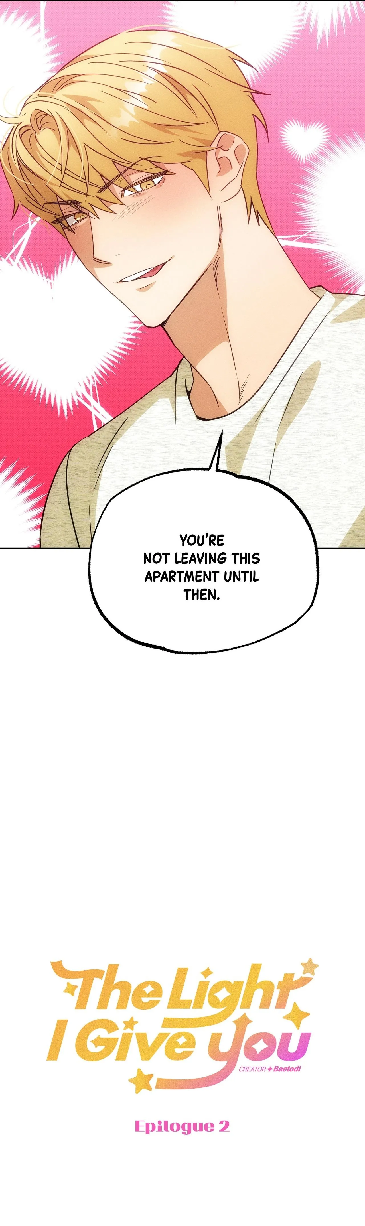Golden Light for You - Chapter 41 Page 3