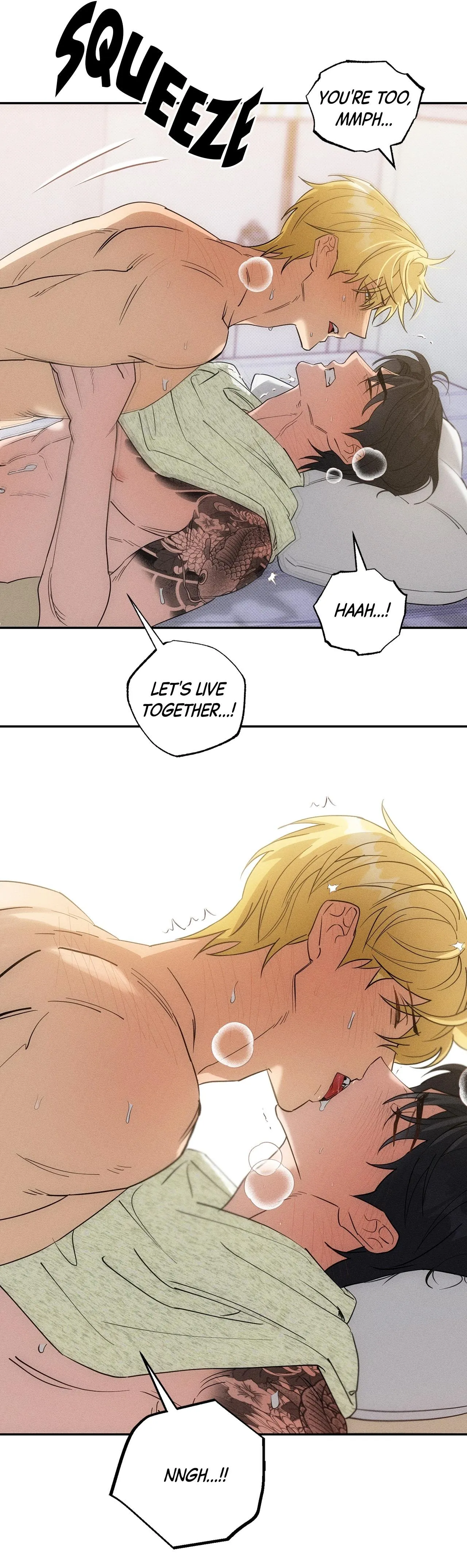 Golden Light for You - Chapter 41 Page 20
