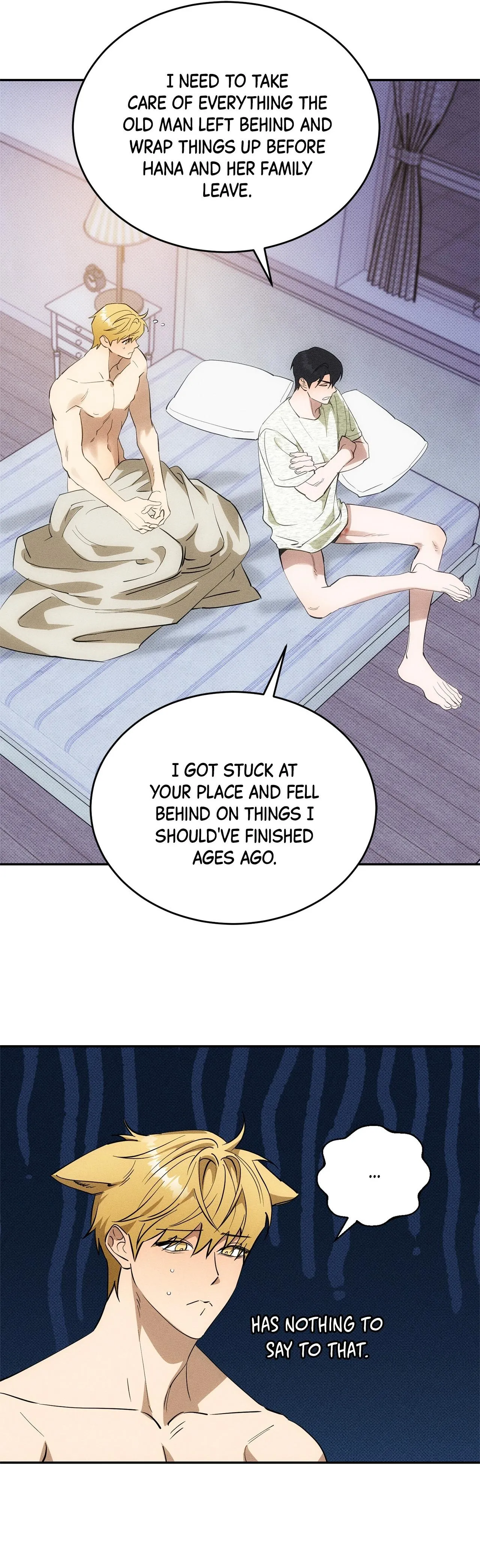 Golden Light for You - Chapter 41 Page 31