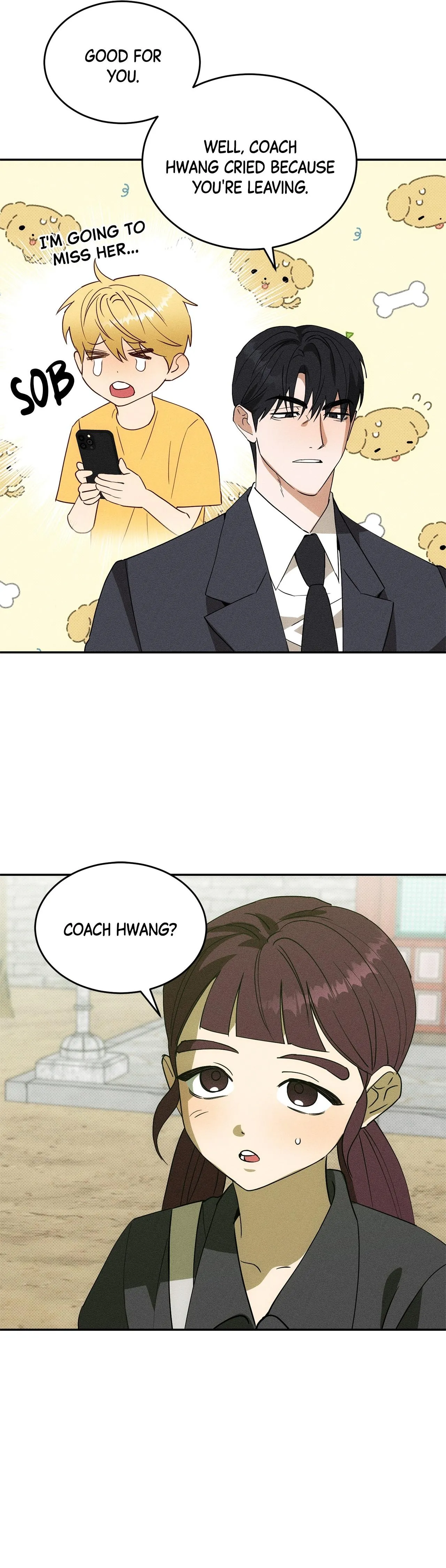 Golden Light for You - Chapter 42 Page 5