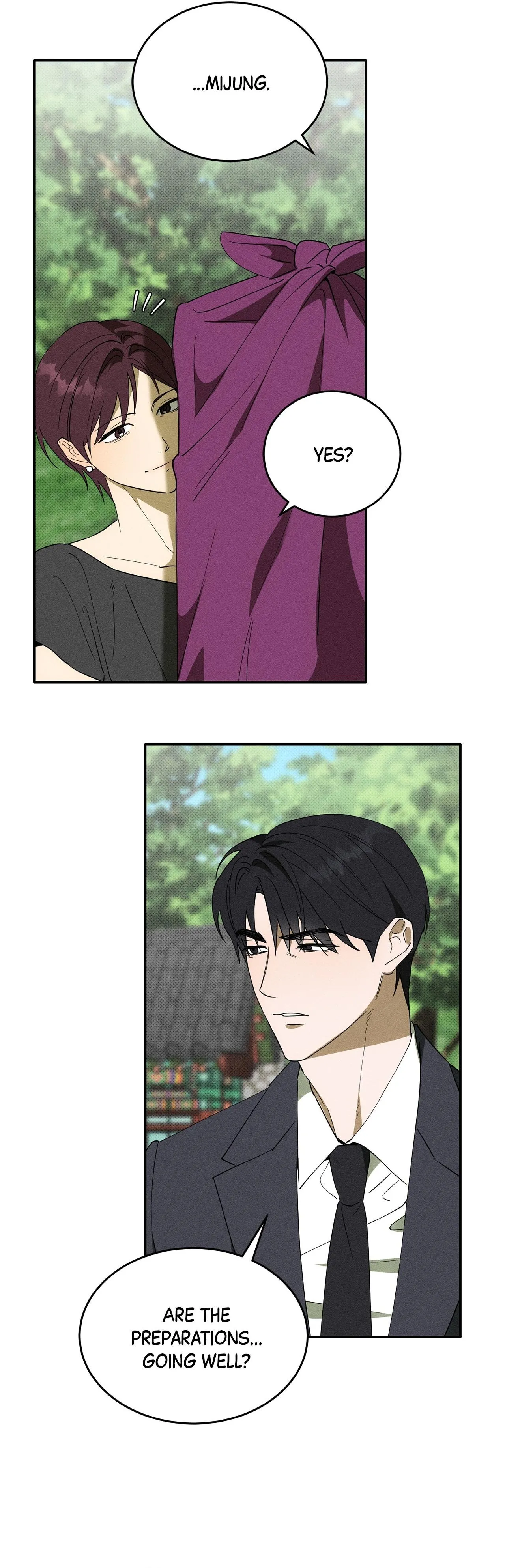 Golden Light for You - Chapter 42 Page 11