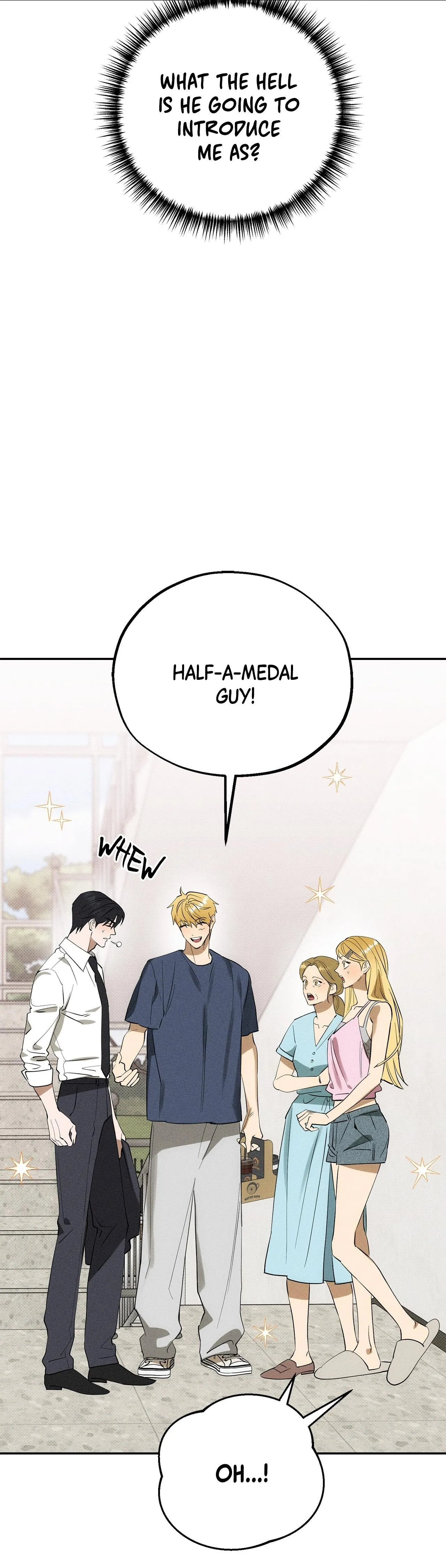 Golden Light for You - Chapter 42 Page 41