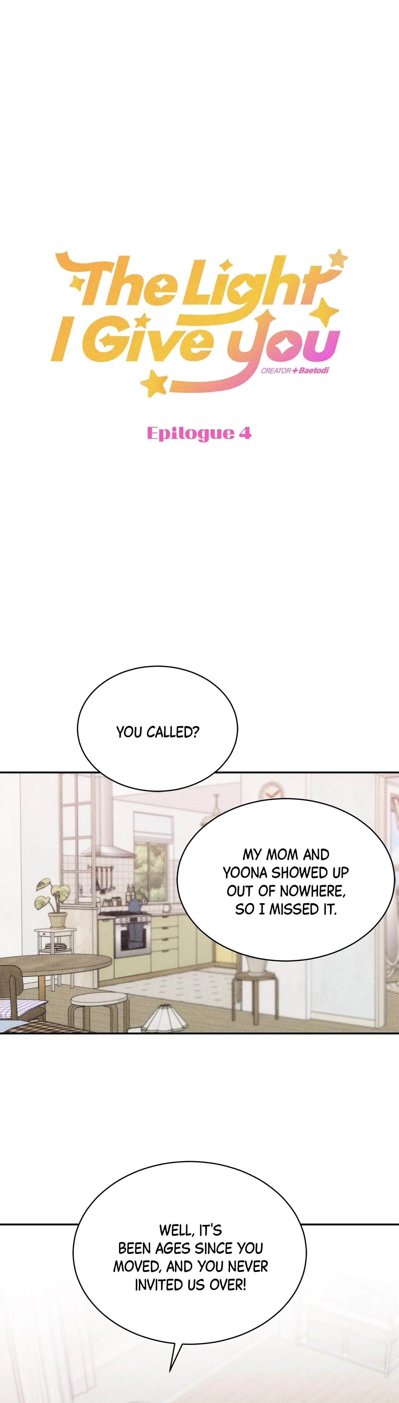Golden Light for You - Chapter 43 Page 2