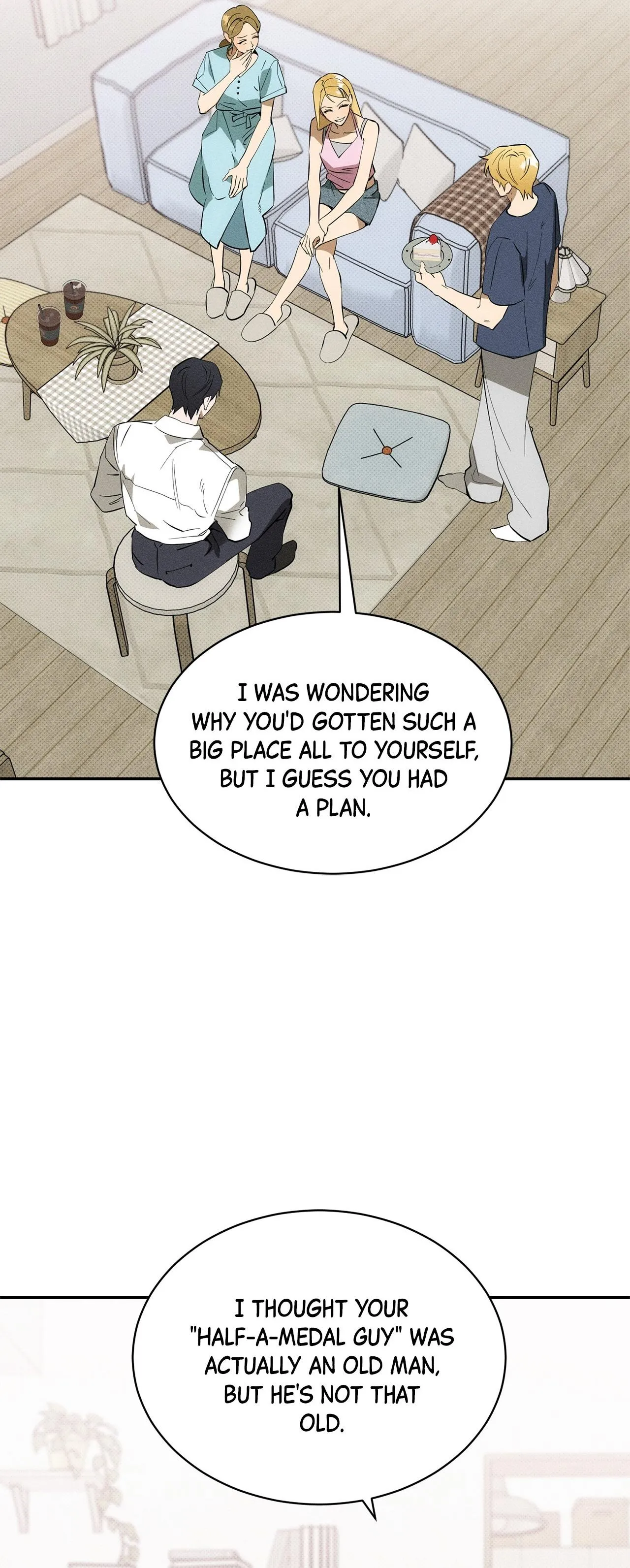 Golden Light for You - Chapter 43 Page 3