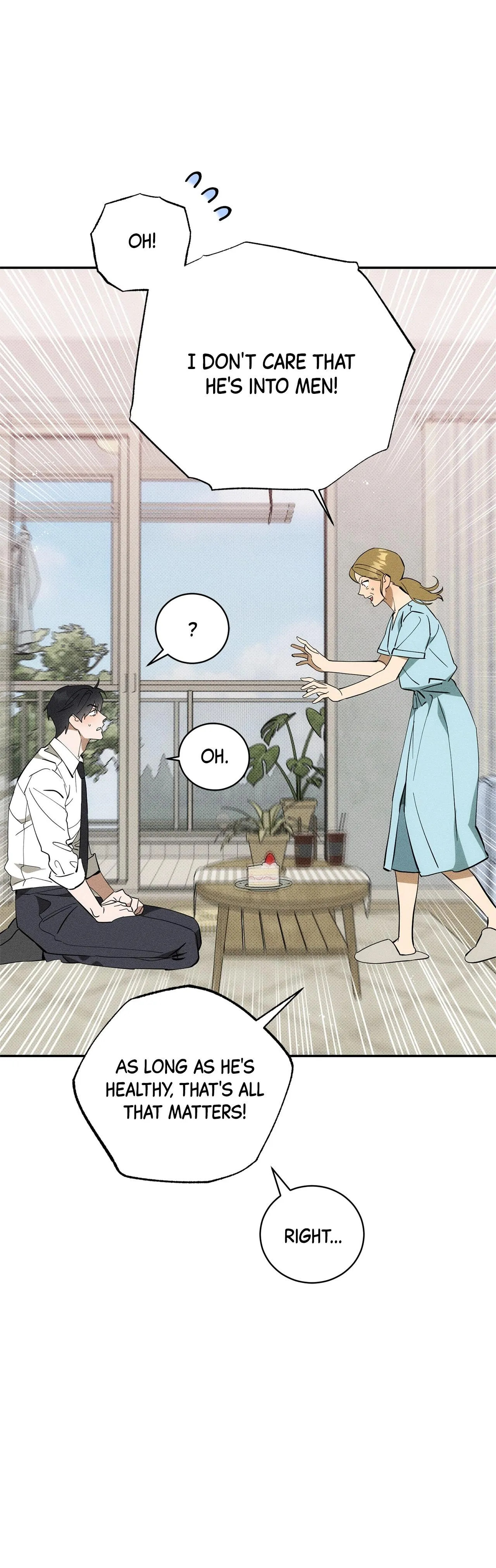 Golden Light for You - Chapter 43 Page 9