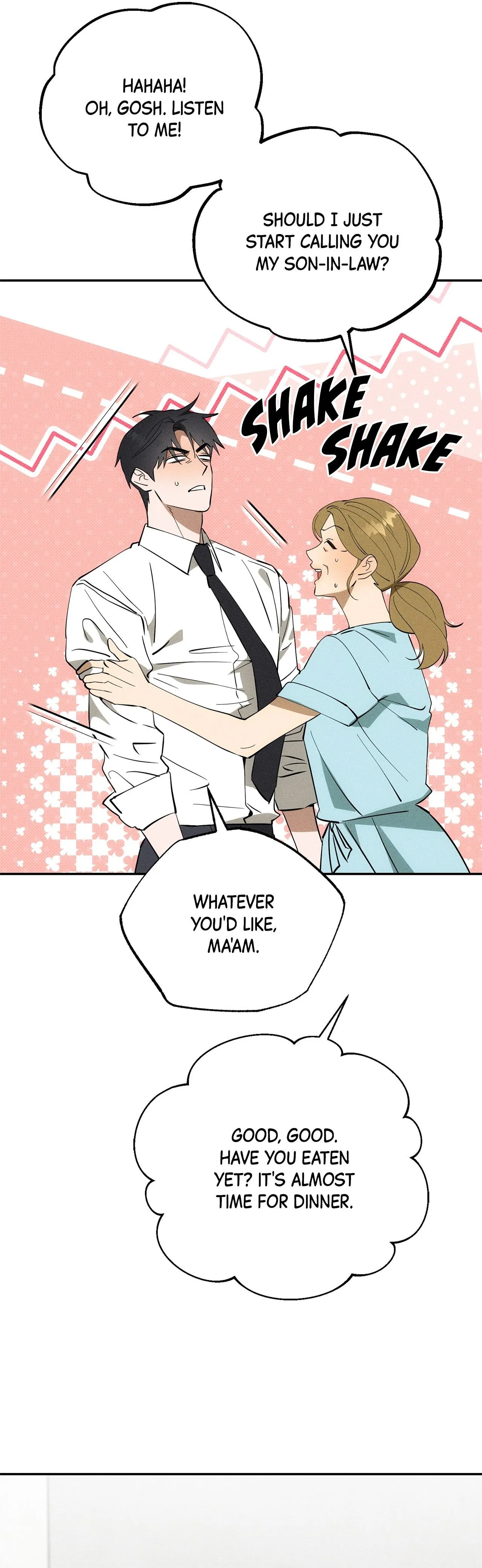 Golden Light for You - Chapter 43 Page 10