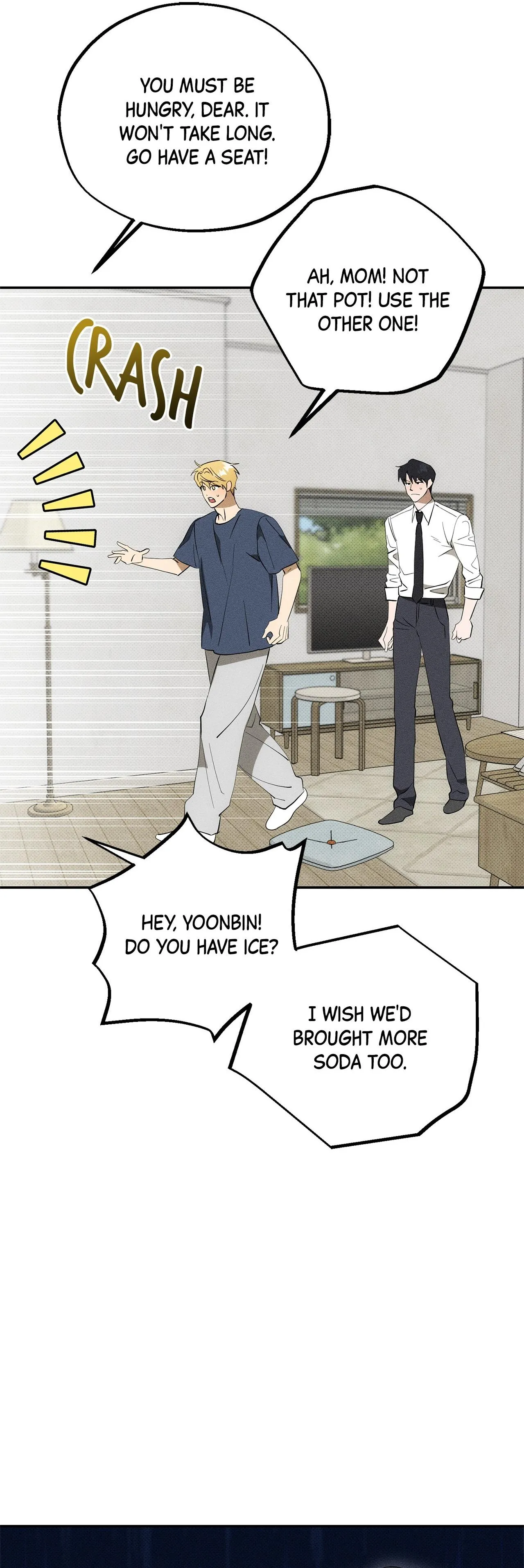 Golden Light for You - Chapter 43 Page 14