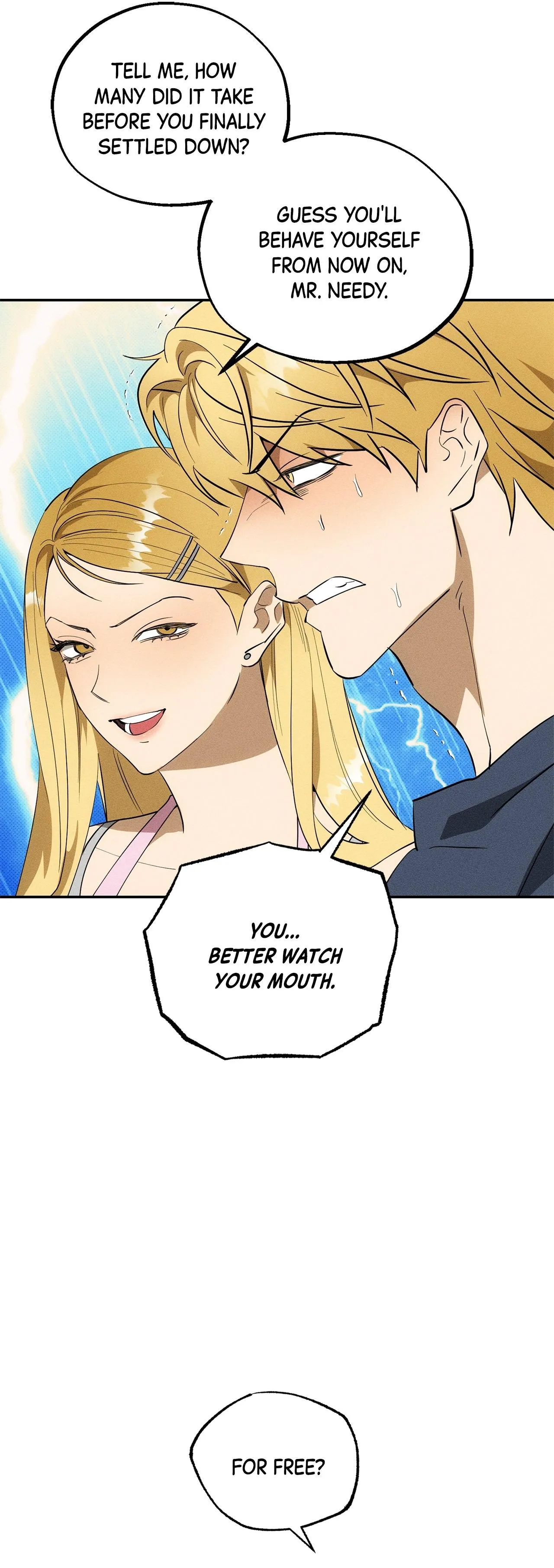 Golden Light for You - Chapter 43 Page 19