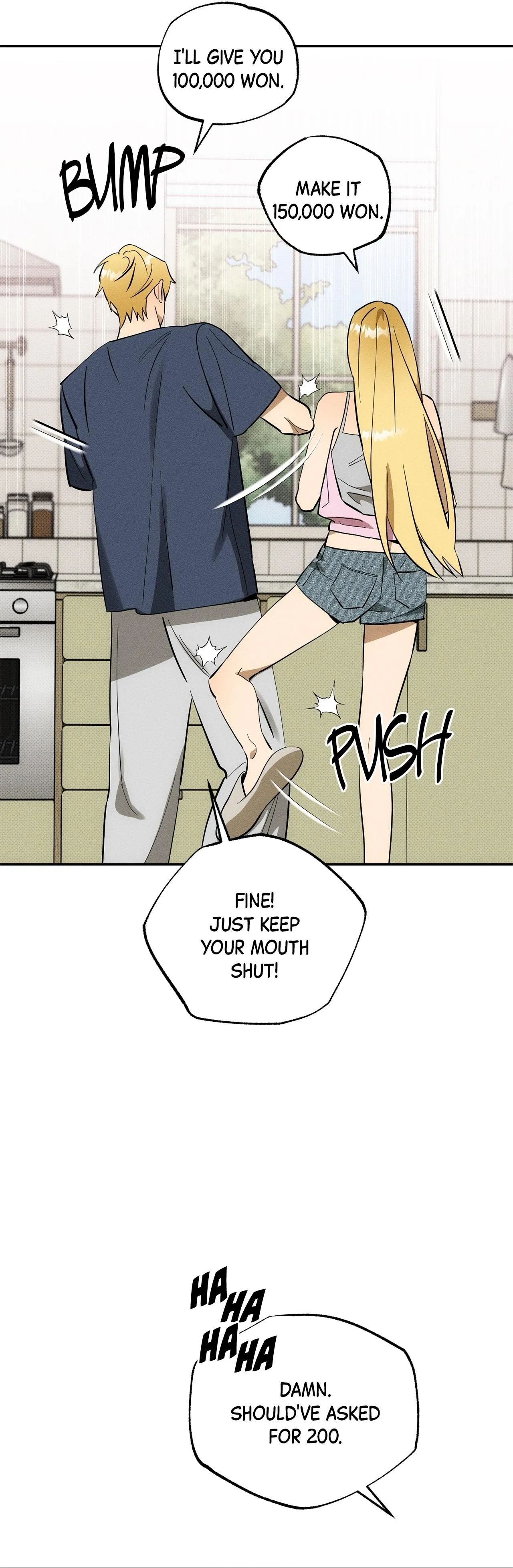 Golden Light for You - Chapter 43 Page 20