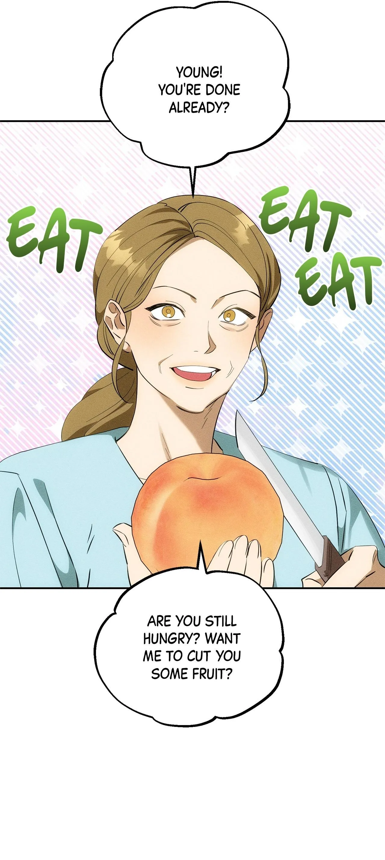 Golden Light for You - Chapter 43 Page 24