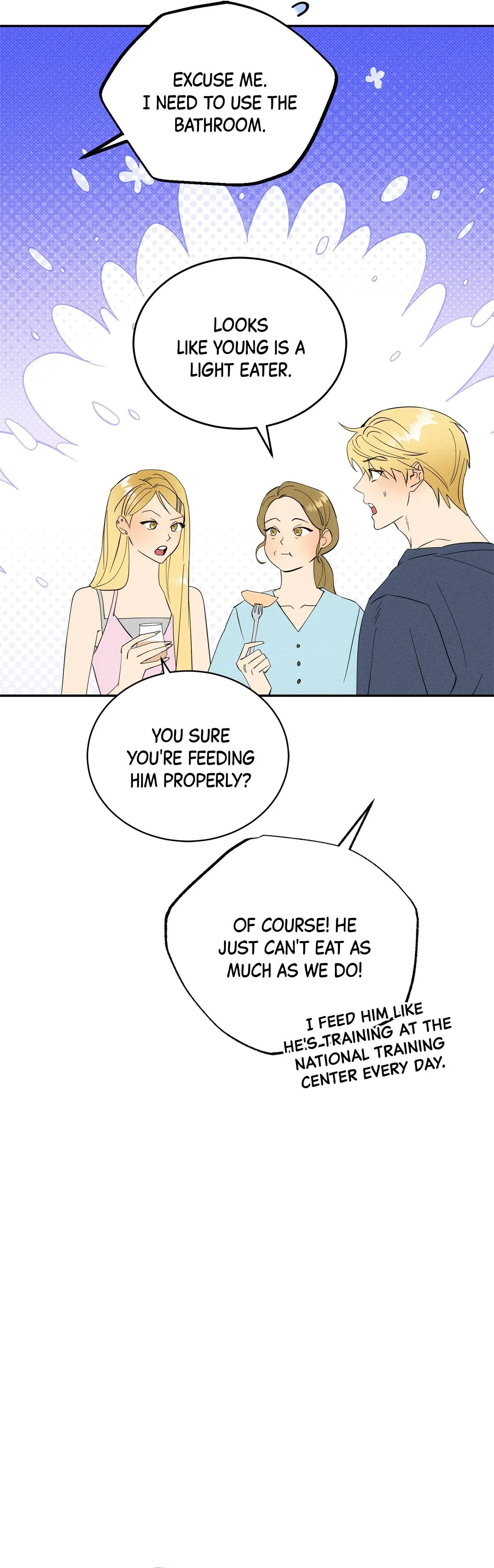 Golden Light for You - Chapter 43 Page 28