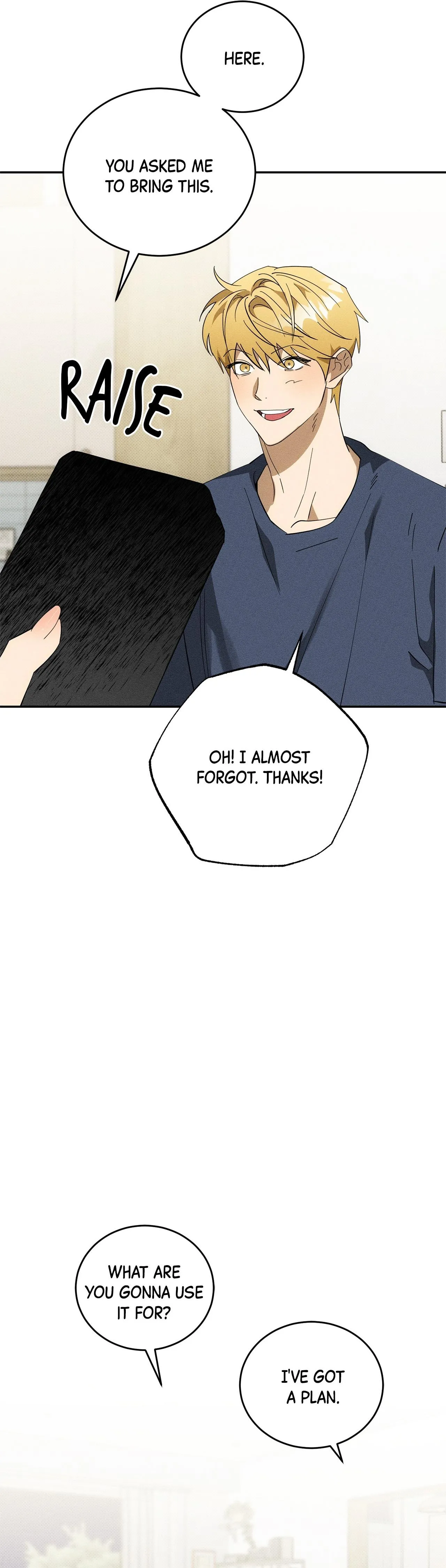 Golden Light for You - Chapter 43 Page 33