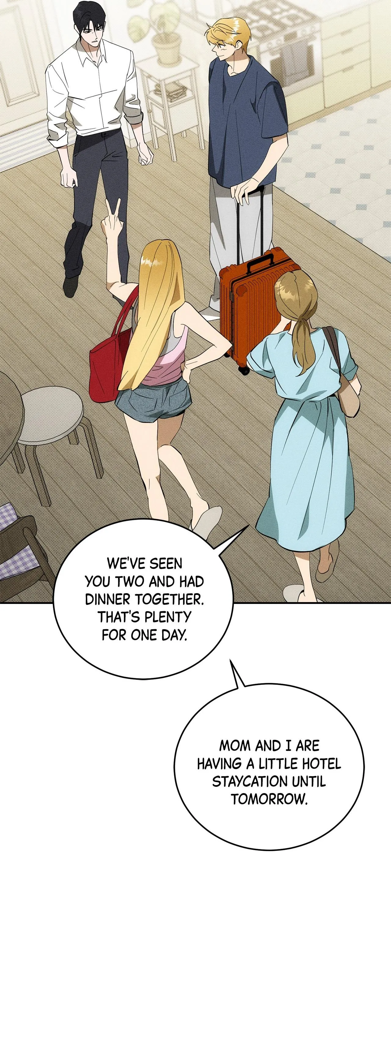 Golden Light for You - Chapter 43 Page 37