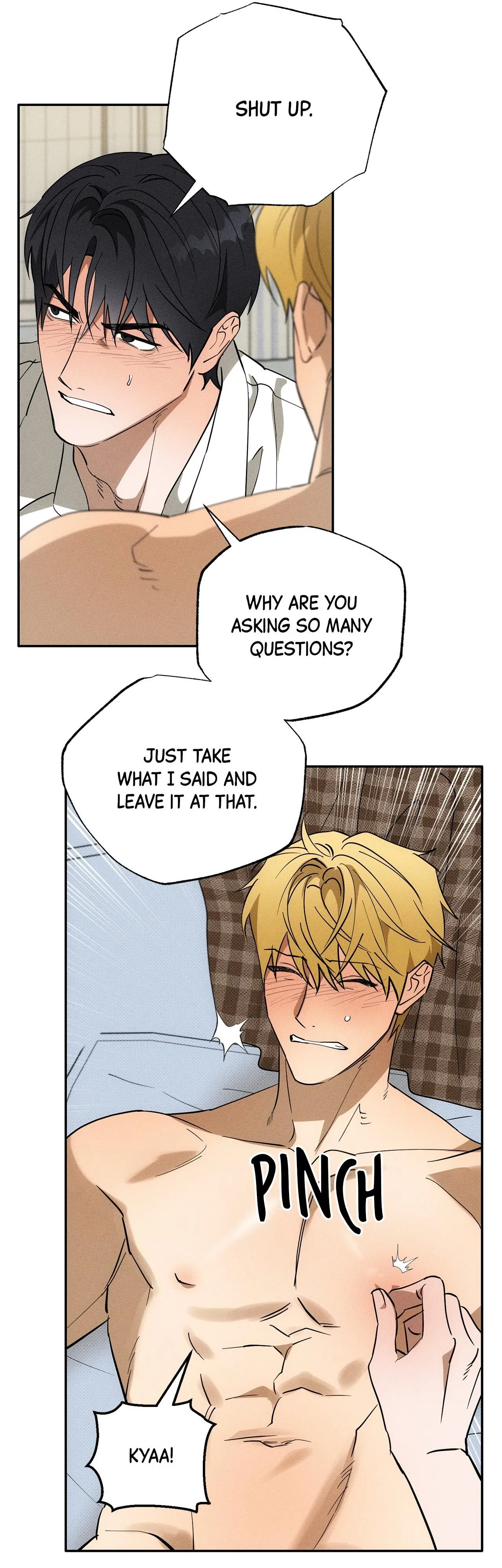 Golden Light for You - Chapter 45 Page 7