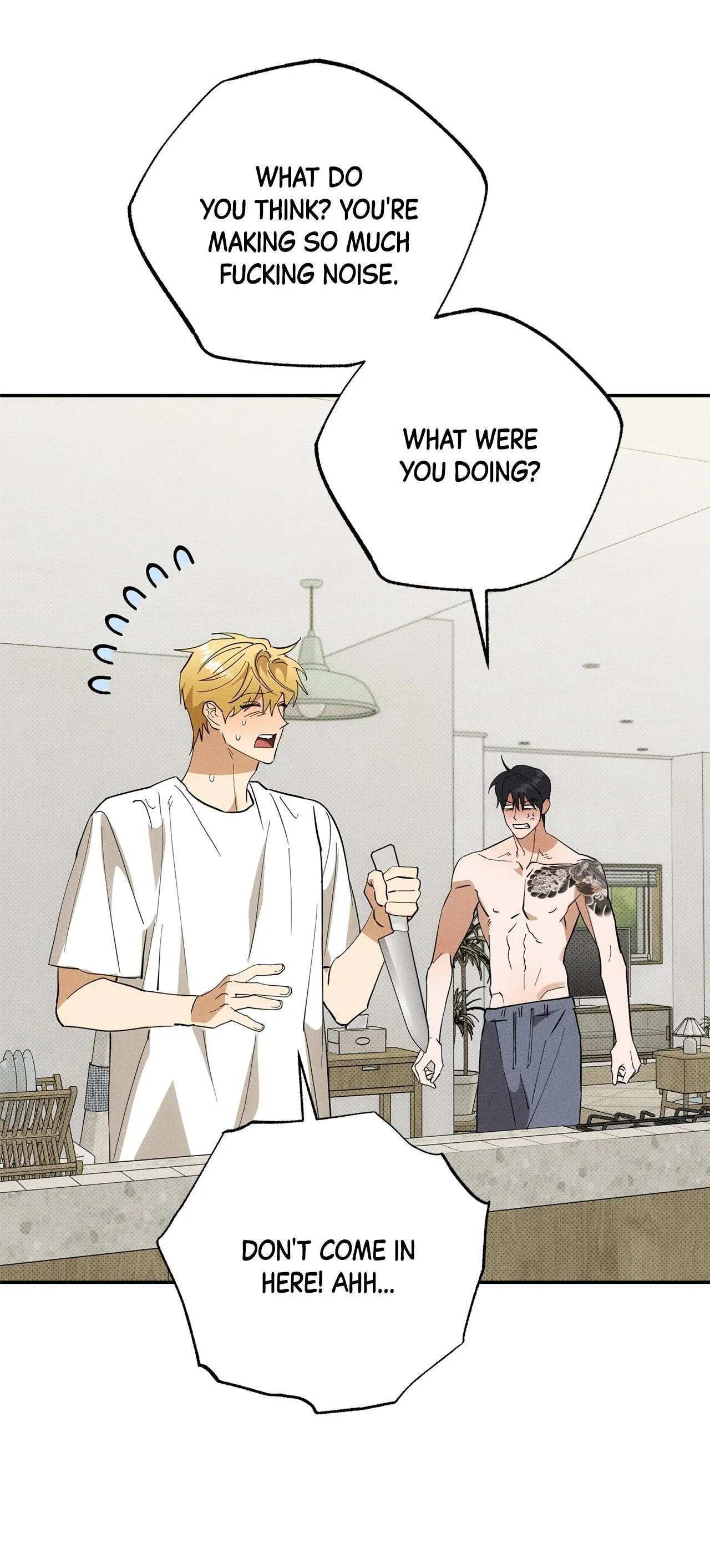 Golden Light for You - Chapter 47 Page 10