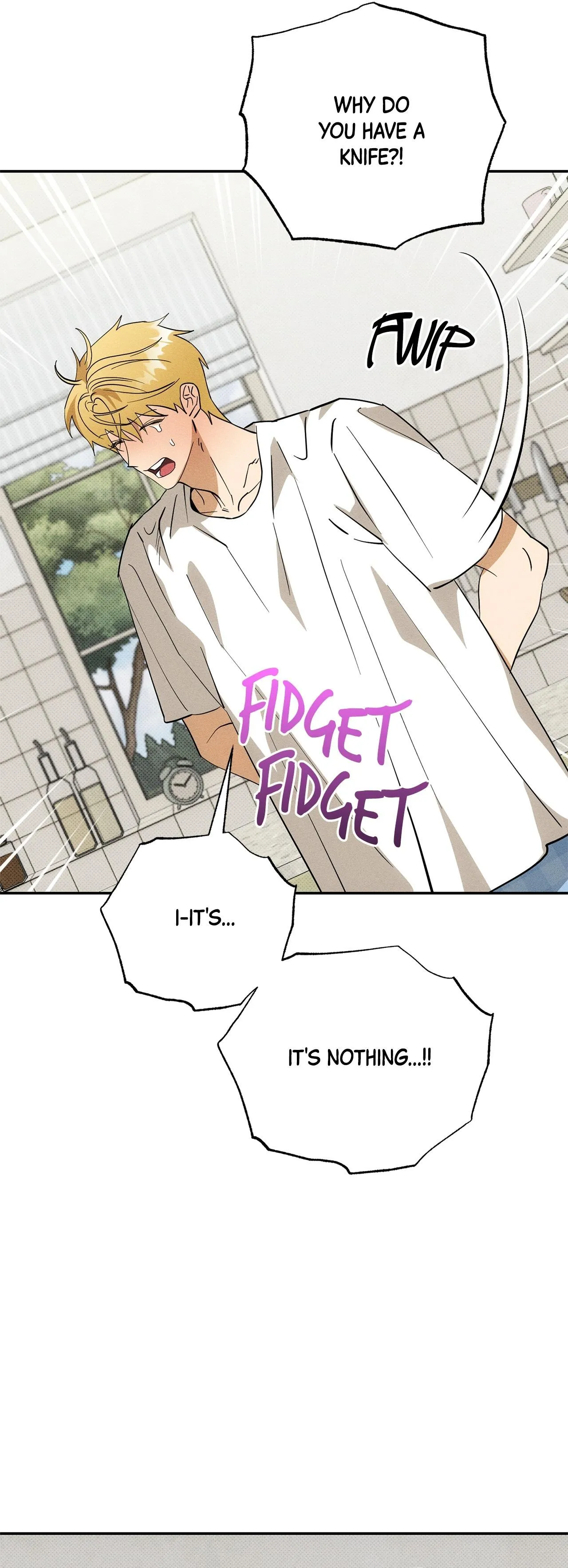 Golden Light for You - Chapter 47 Page 11