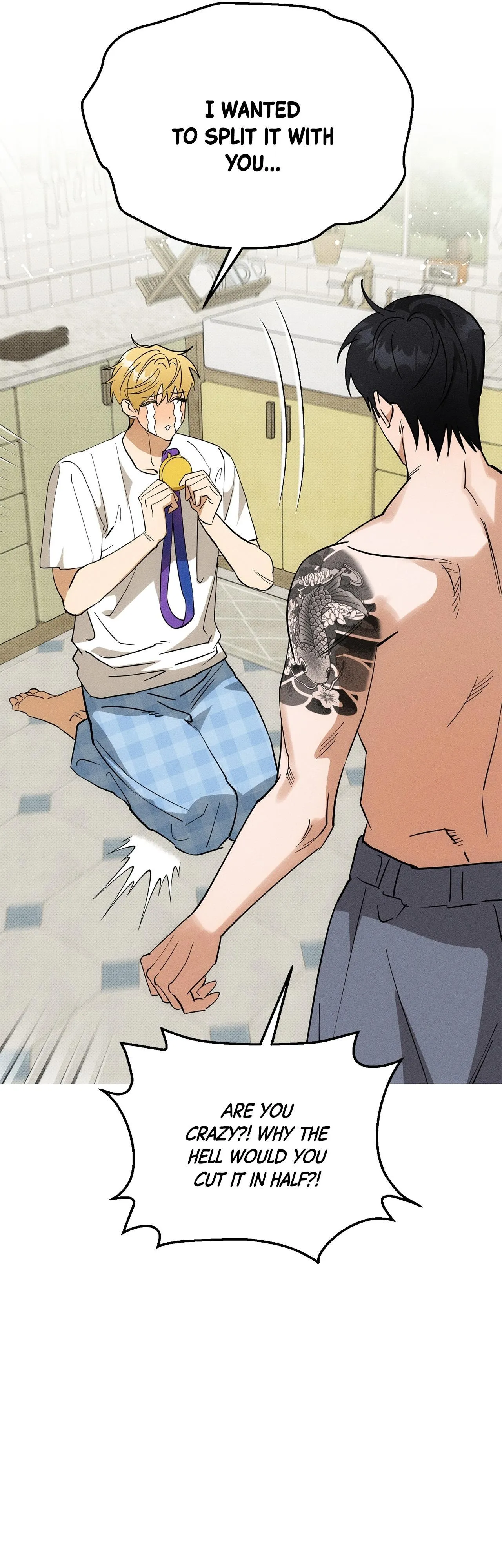 Golden Light for You - Chapter 47 Page 16