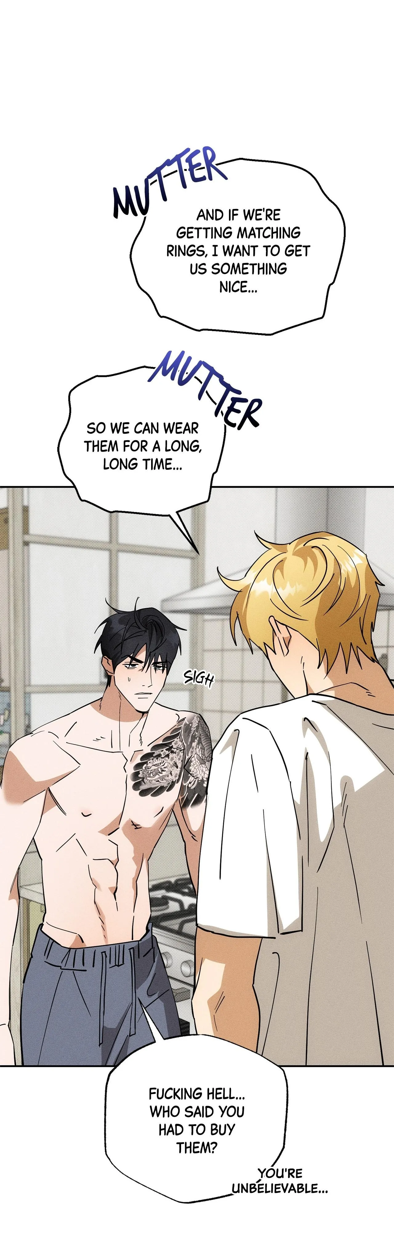Golden Light for You - Chapter 47 Page 23