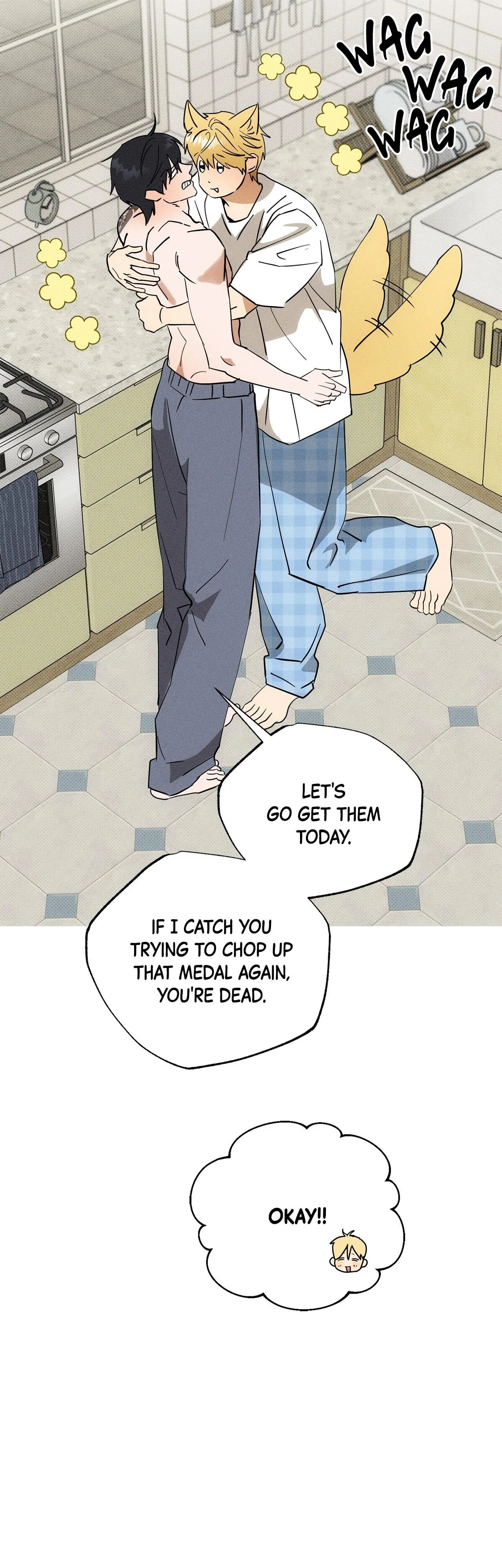 Golden Light for You - Chapter 47 Page 25