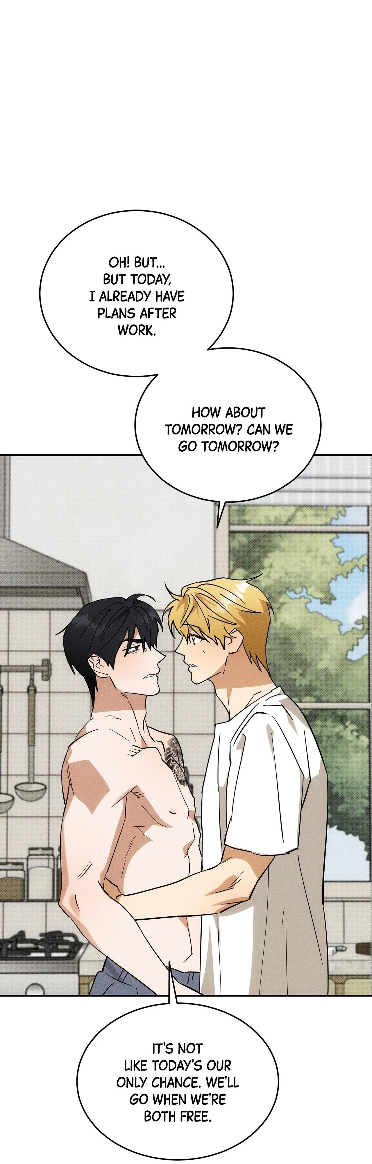 Golden Light for You - Chapter 47 Page 26
