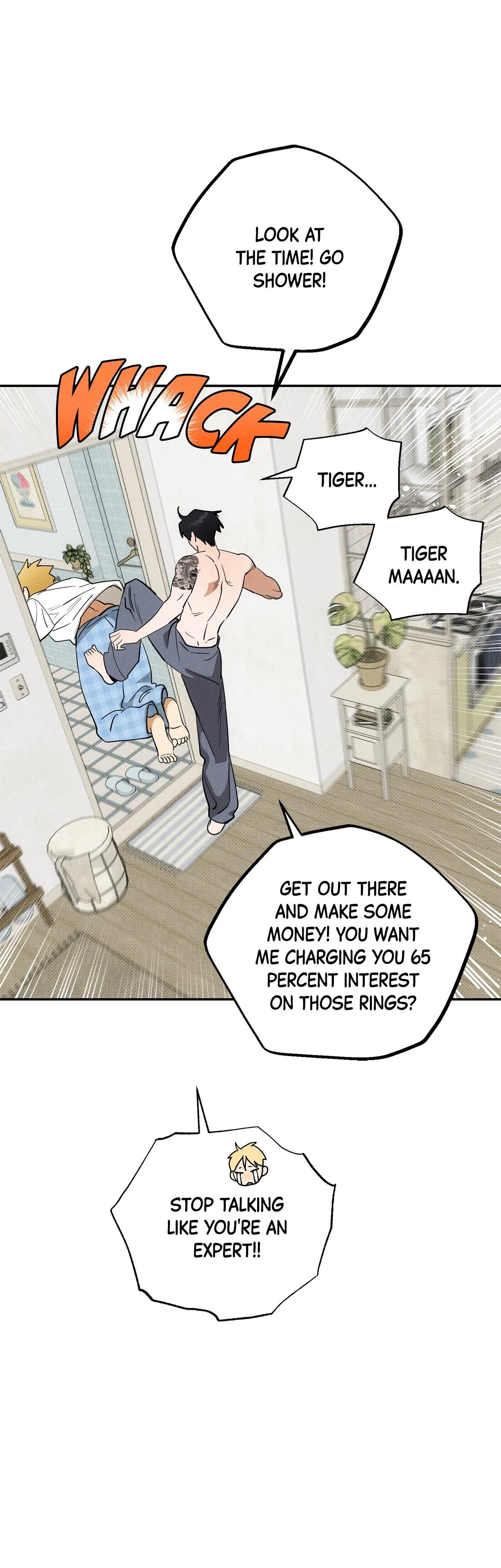 Golden Light for You - Chapter 47 Page 39