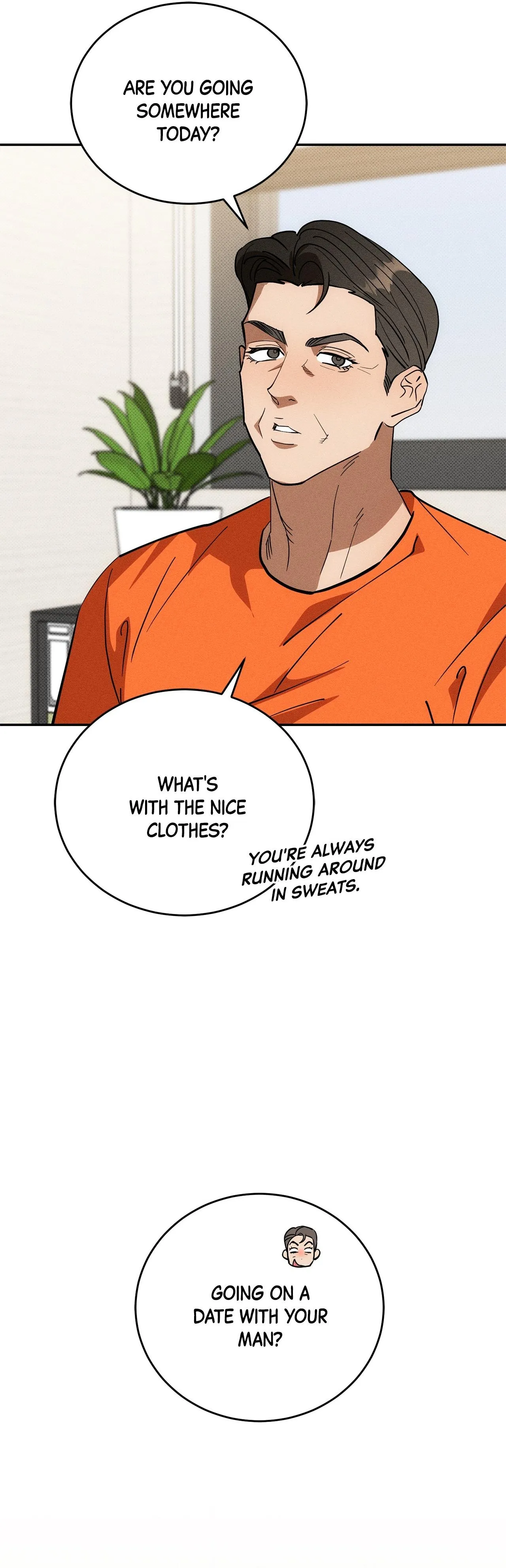 Golden Light for You - Chapter 47 Page 54