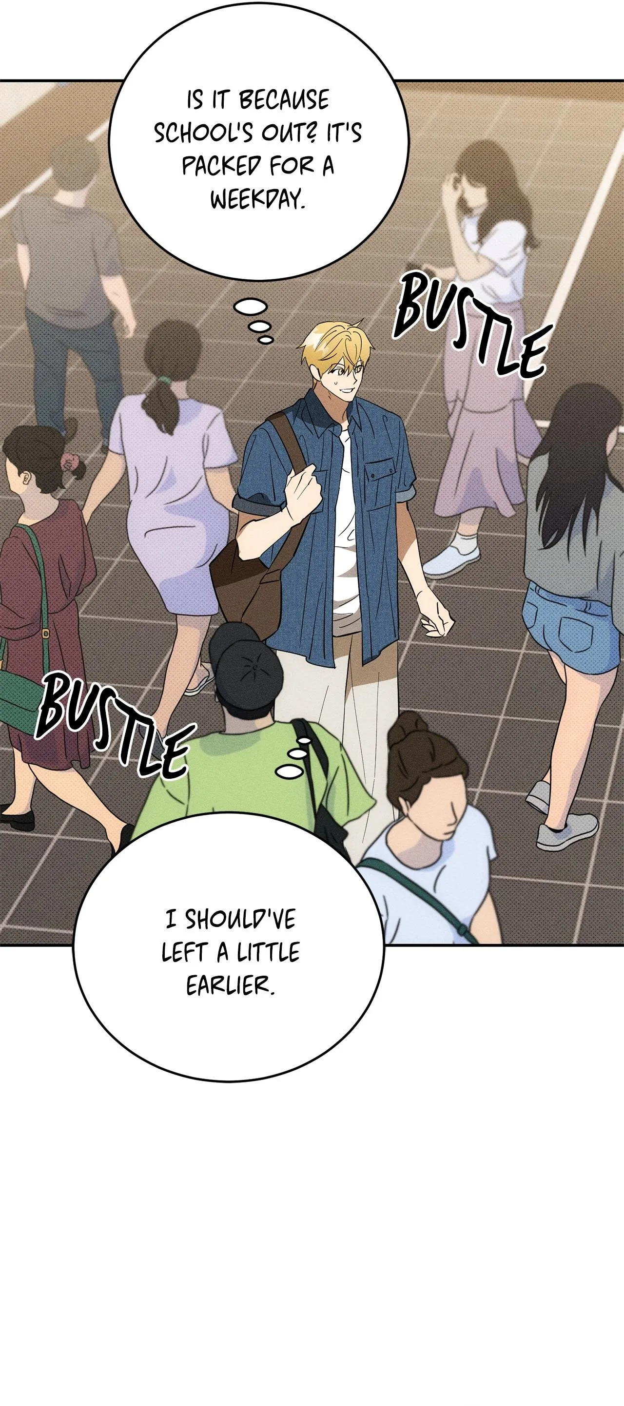 Golden Light for You - Chapter 47 Page 58