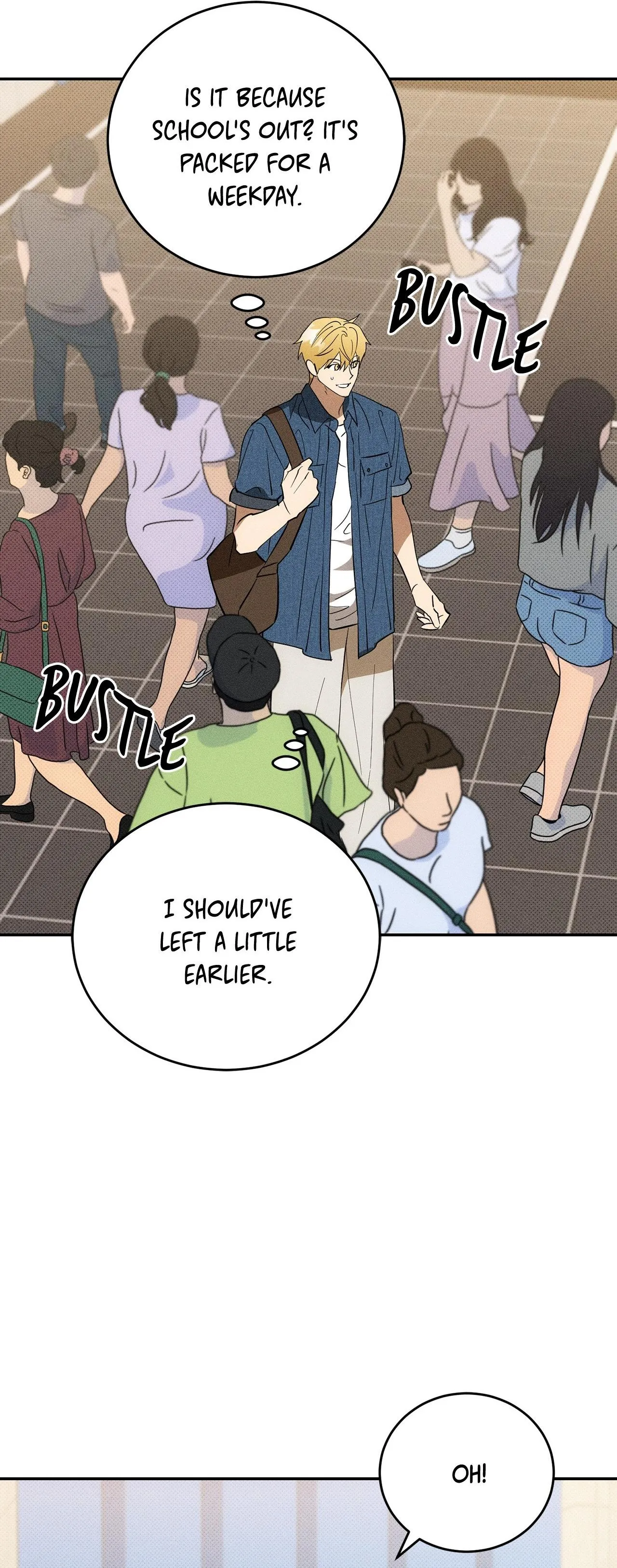 Golden Light for You - Chapter 48 Page 4