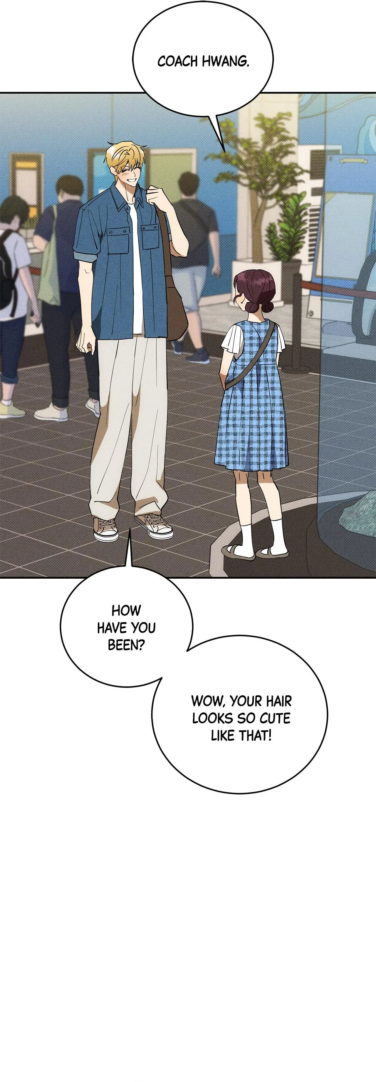 Golden Light for You - Chapter 48 Page 7