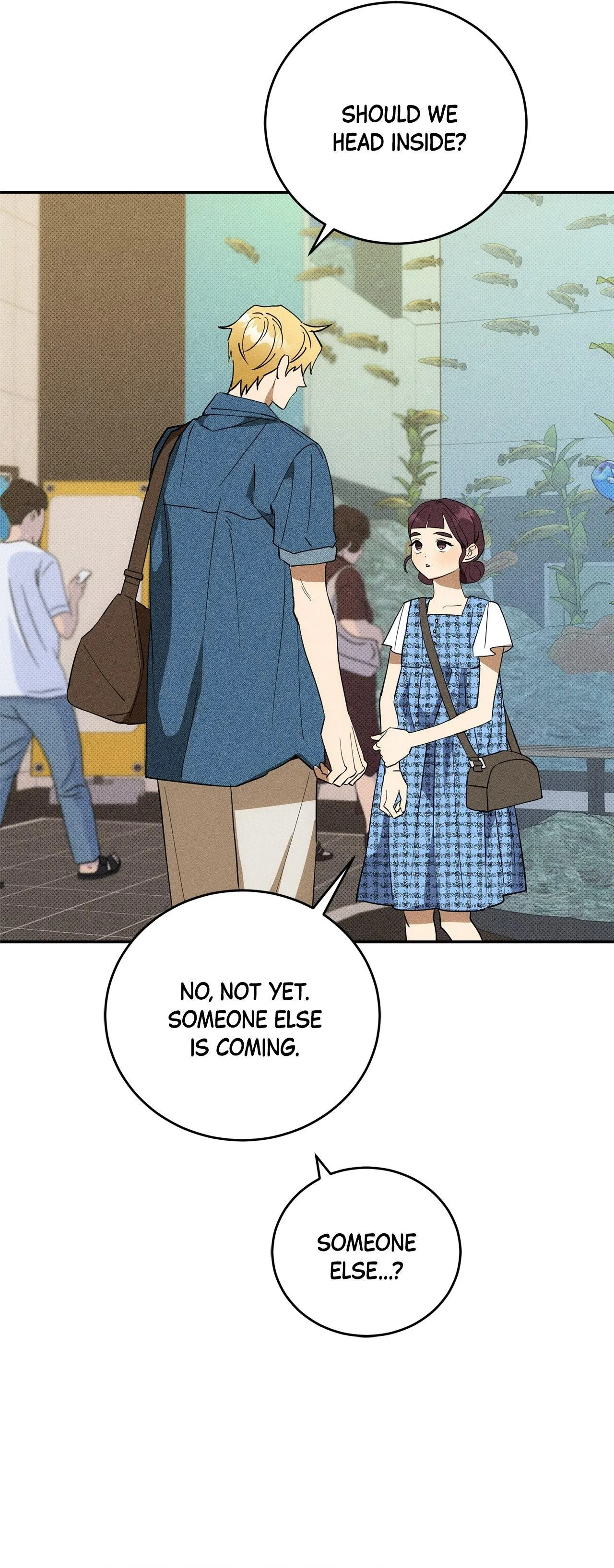 Golden Light for You - Chapter 48 Page 9