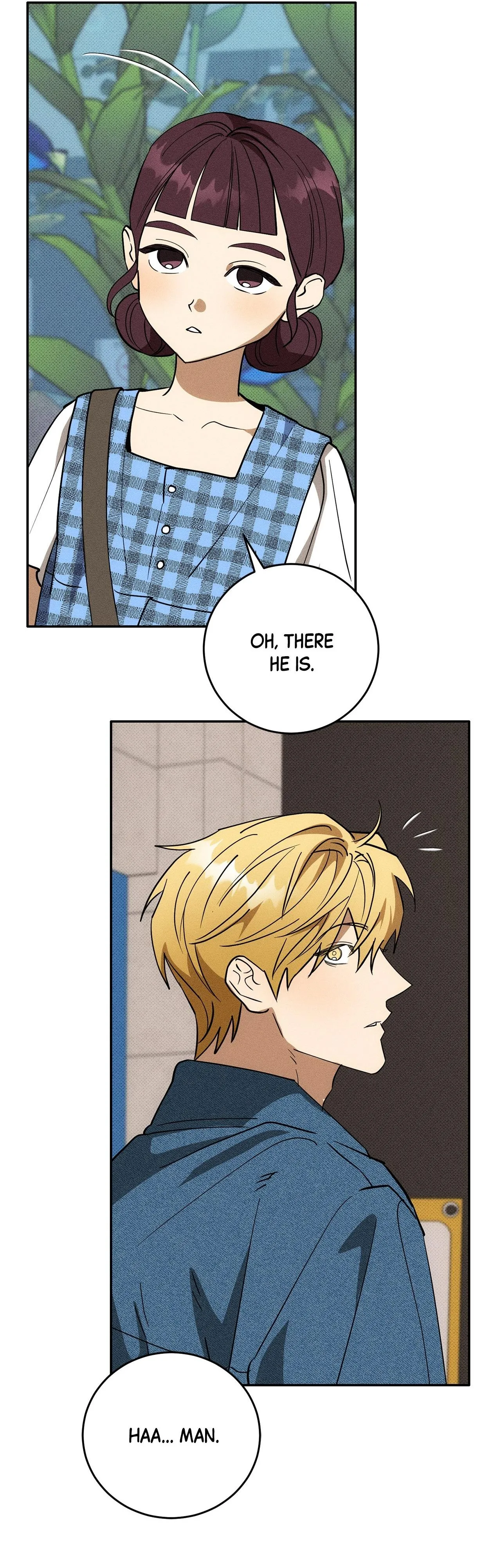 Golden Light for You - Chapter 48 Page 10