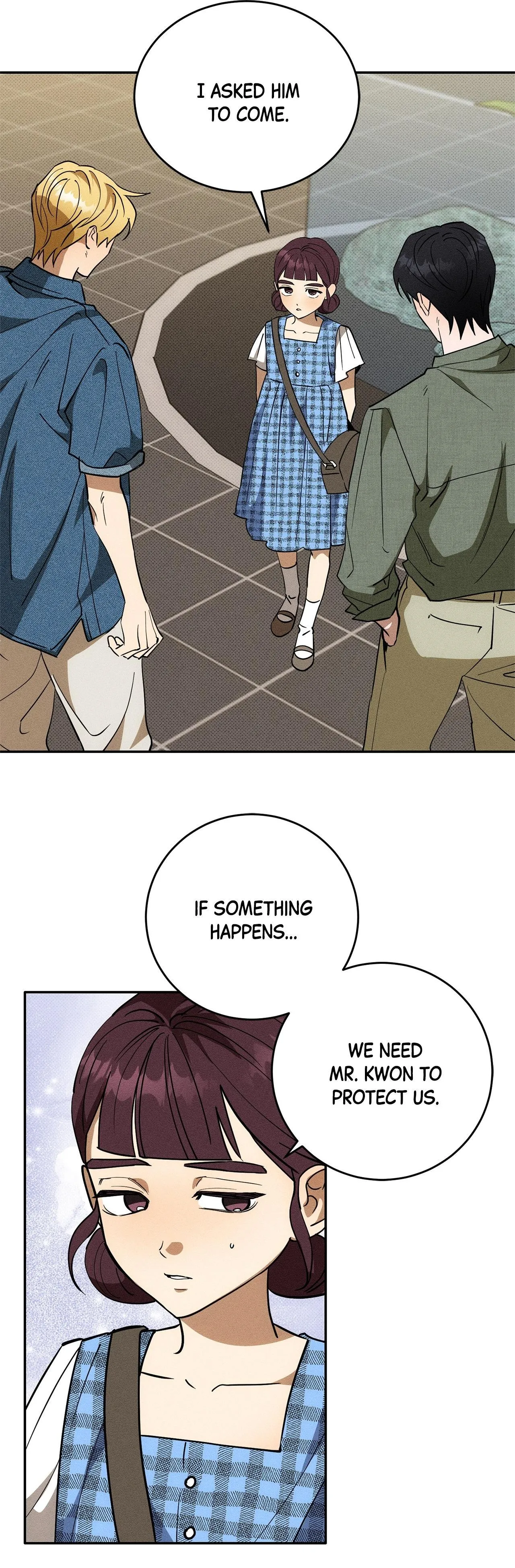 Golden Light for You - Chapter 48 Page 13