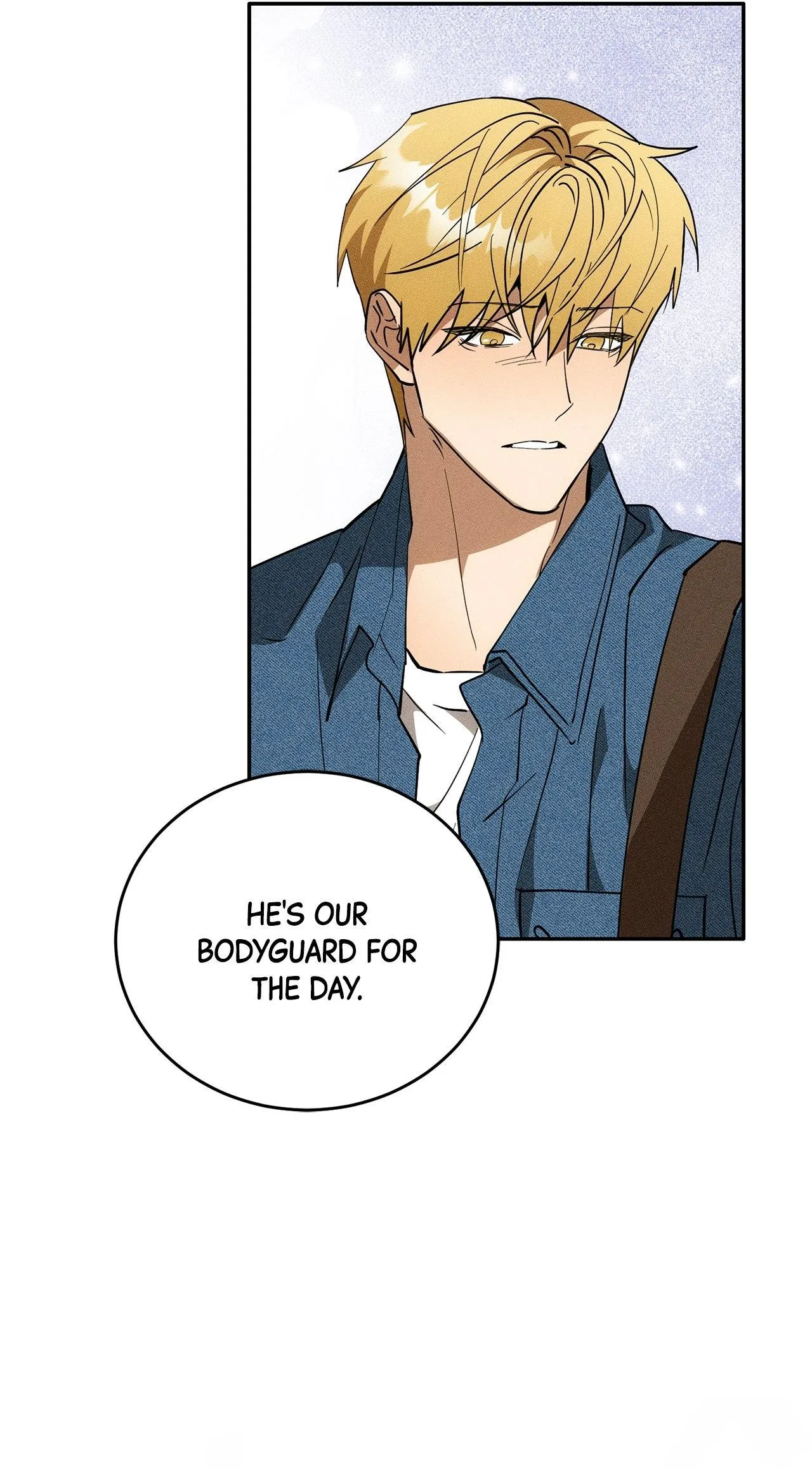 Golden Light for You - Chapter 48 Page 14