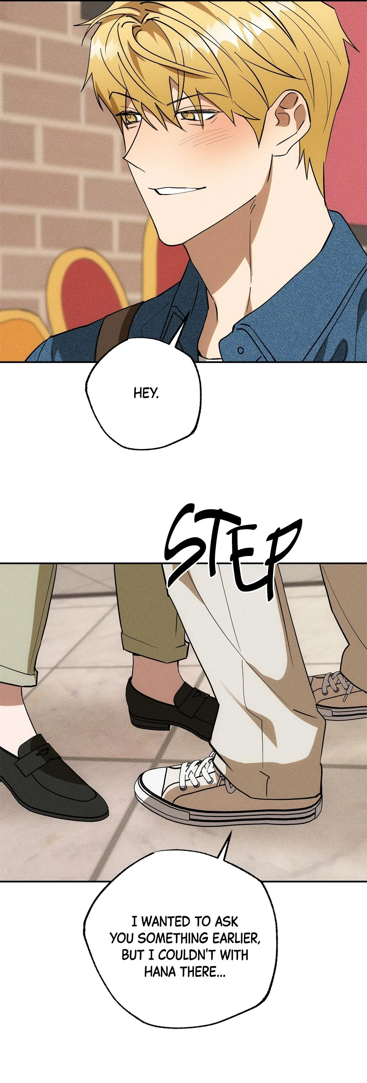 Golden Light for You - Chapter 48 Page 34