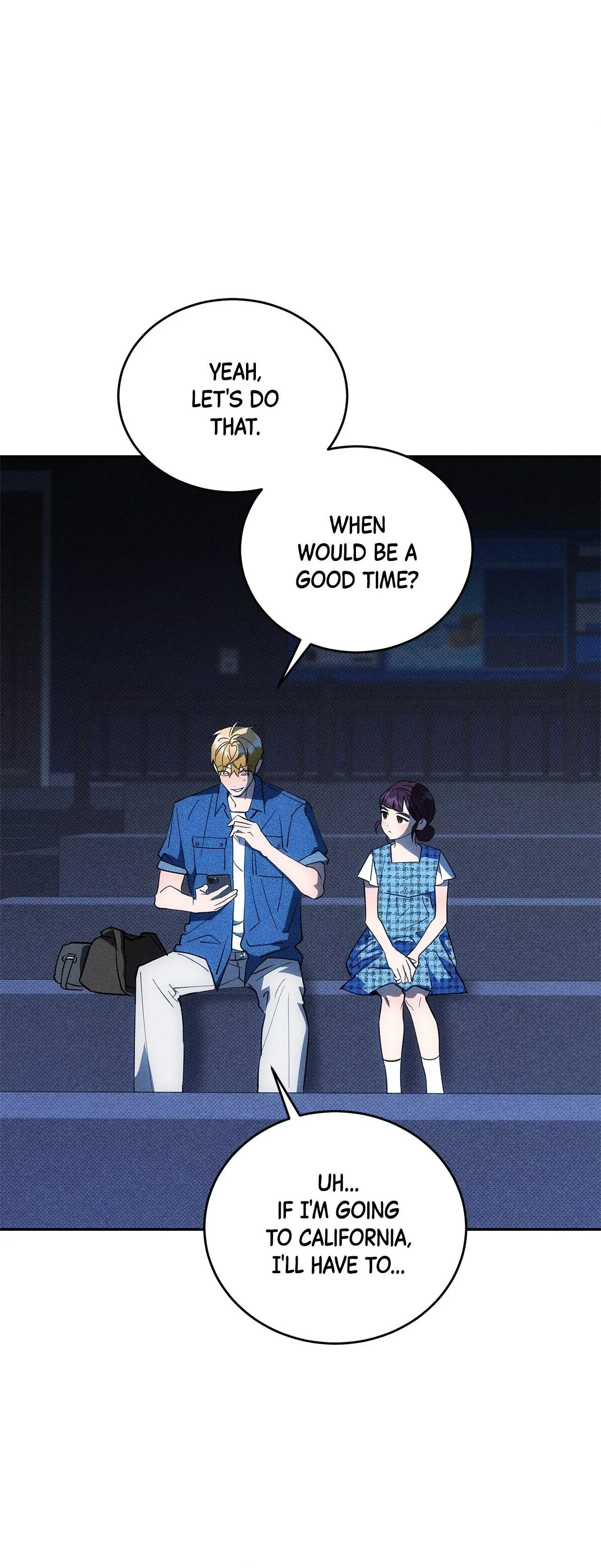 Golden Light for You - Chapter 48 Page 50